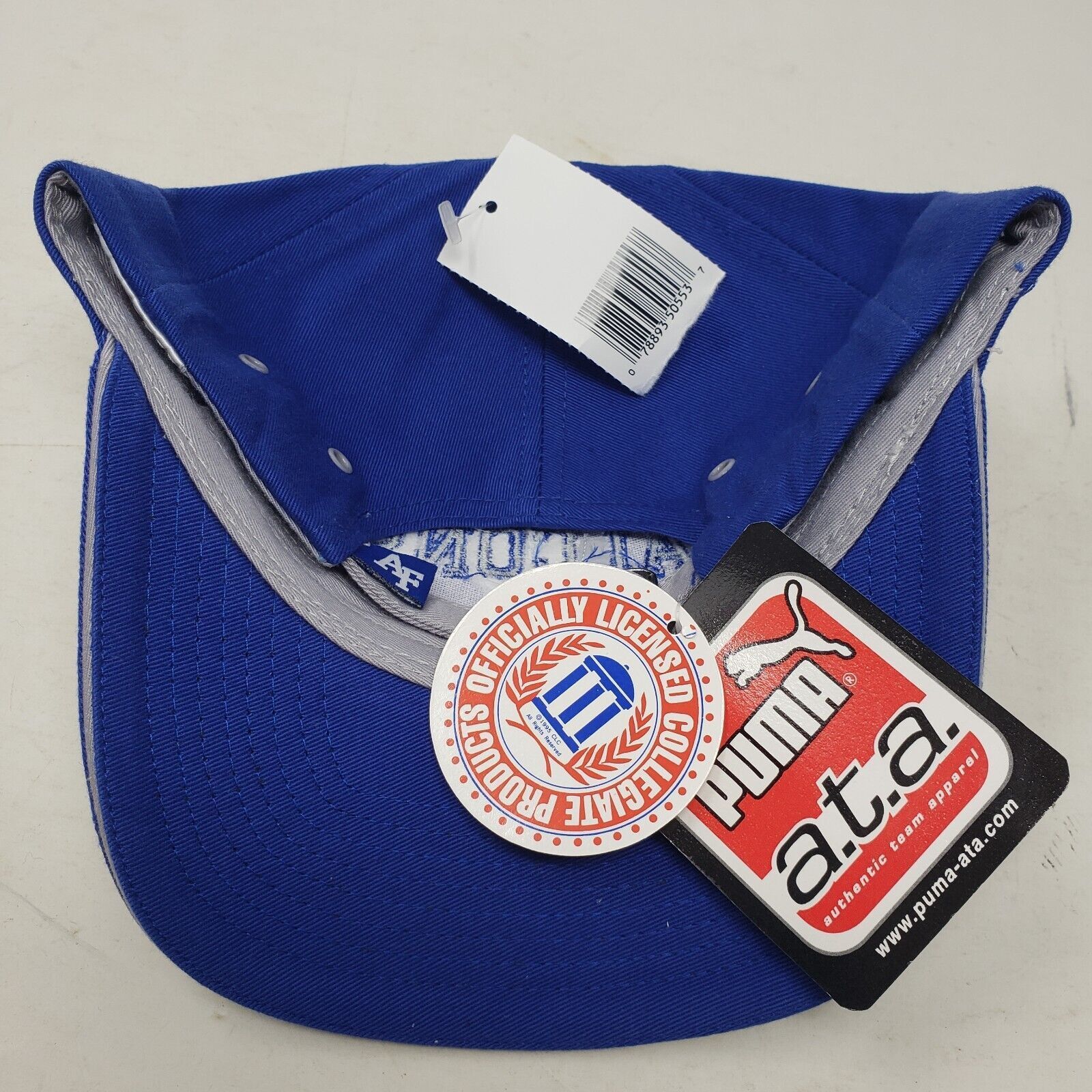 Puma Vtg Air Force Academy Falcons Baseball Hat Cap Snapback Puma Size ONE SIZE - 3 Thumbnail