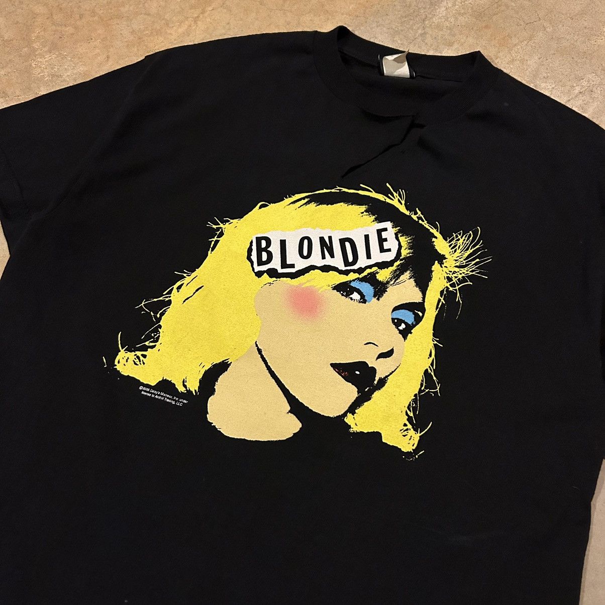 Band Tees × Vintage Crazy Vintage Y2K Blondie Debbie Harry Band Tee Rare Size US L / EU 52-54 / 3 - 2 Thumbnail