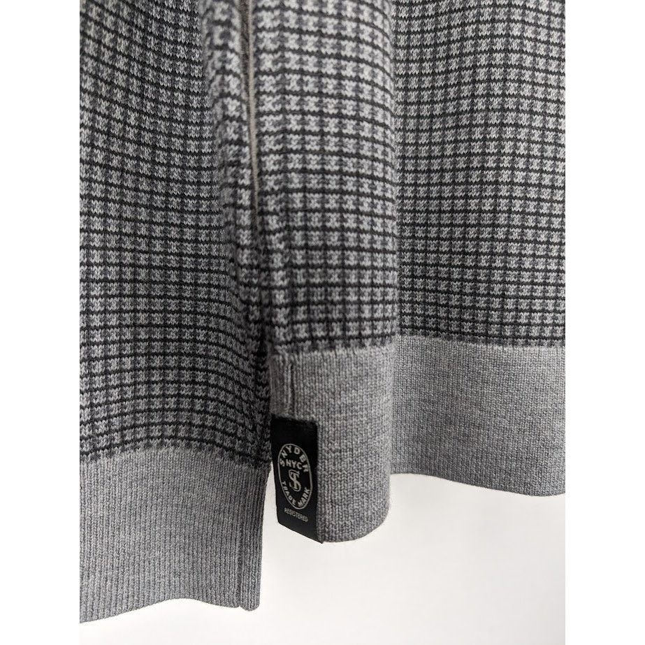 Todd Snyder o1rshd1 CC20 Long Sleeve Polo Shirt in Gray Size US S / EU 44-46 / 1 - 13 Thumbnail