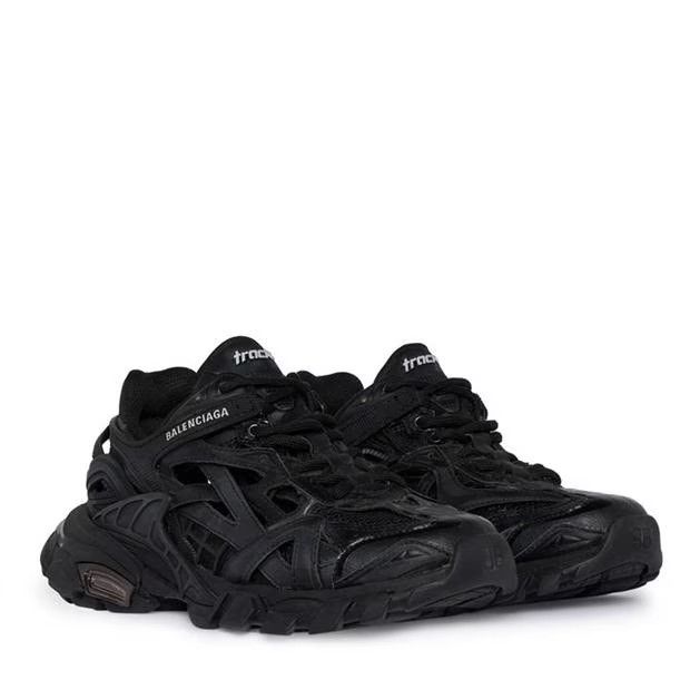 Balenciaga o1g2r1mq0924 Trainers in Black Size US 5 / IT 35 - 3 Thumbnail