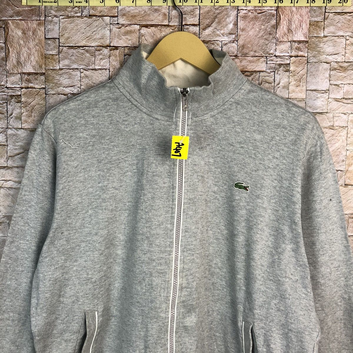 Lacoste Lacoste vintage streetwear Grey sweater #A407 Size US L / EU 52-54 / 3 - 5 Thumbnail