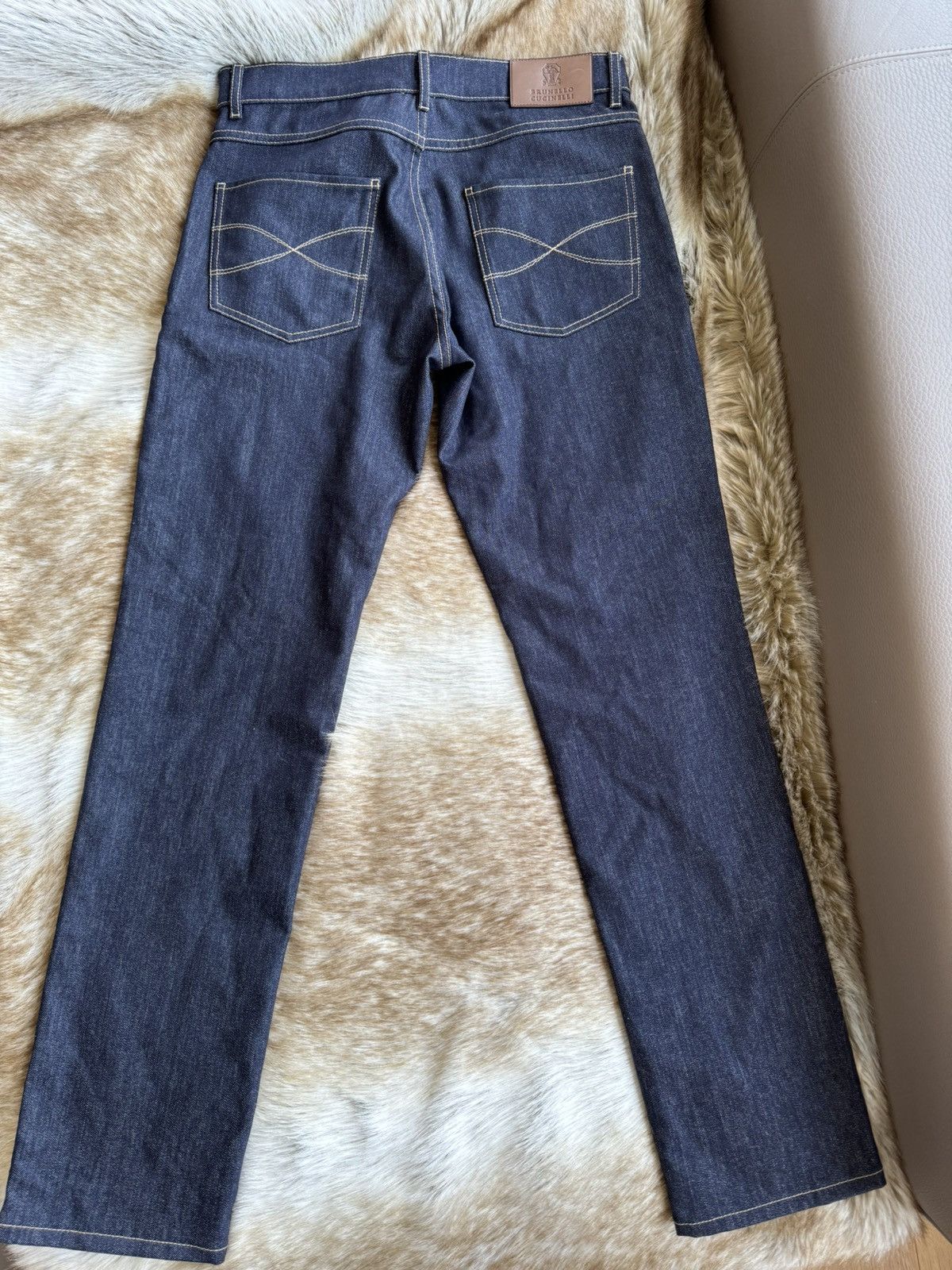 Brunello Cucinelli Wool denim jeans Size US 30 / EU 46 - 6 Thumbnail