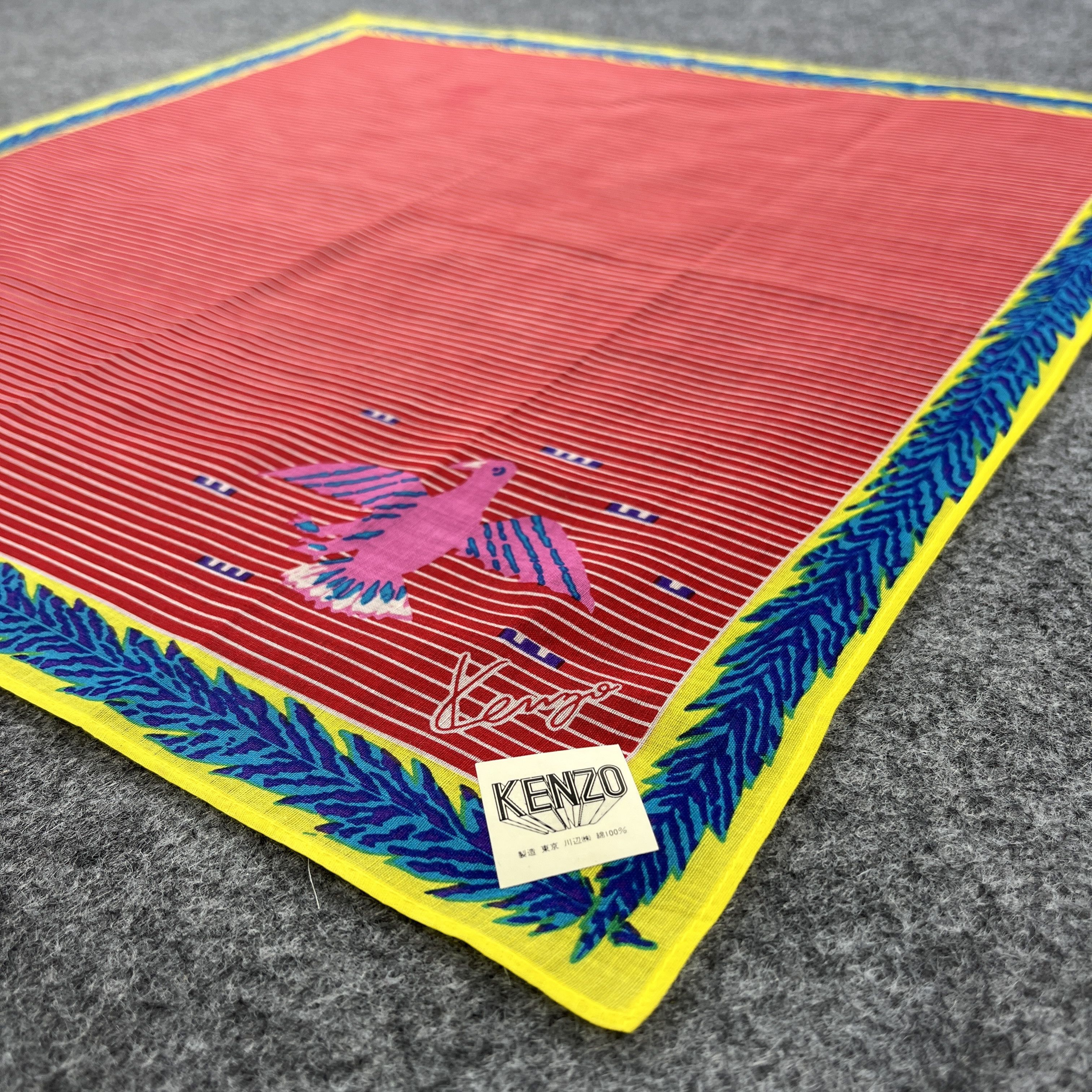 Kenzo Kenzo Handkerchief / Bandana / Neckerchief B606 Size ONE SIZE - 4 Thumbnail