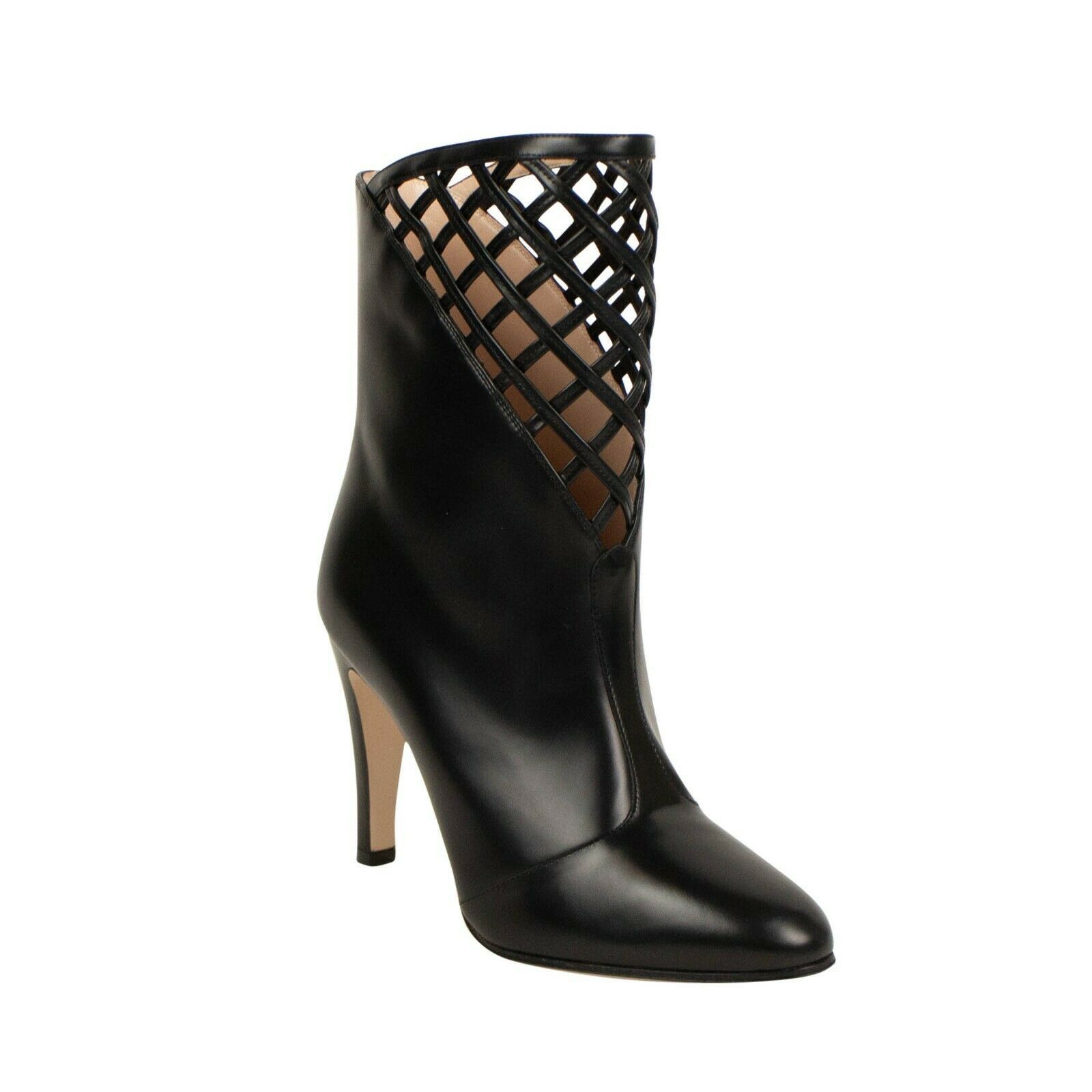 Gucci Gucci Over The Knee Red Monogram Thigh High Boots