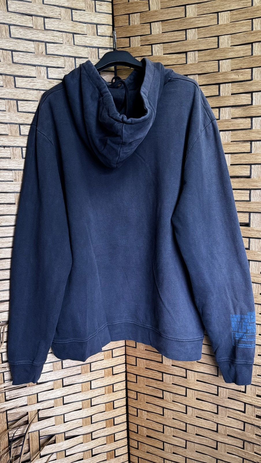 Allsaints Vintage Sunfaded Allsaints Hoodie Size US XL / EU 56 / 4 - 2 Thumbnail