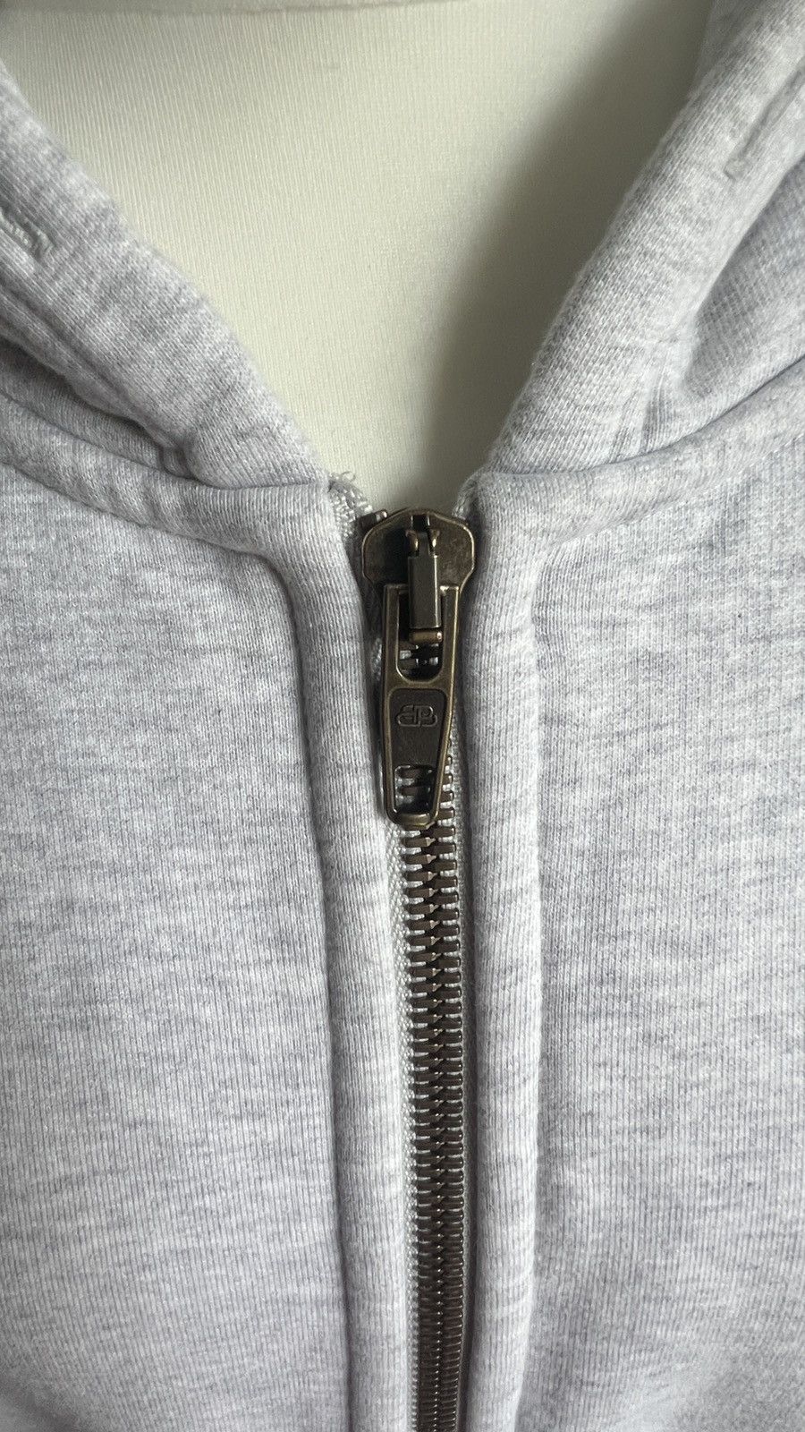 Balenciaga Balenciaga Fashion Institute Zip-up Hoodie Size US L / EU 52-54 / 3 - 3 Thumbnail