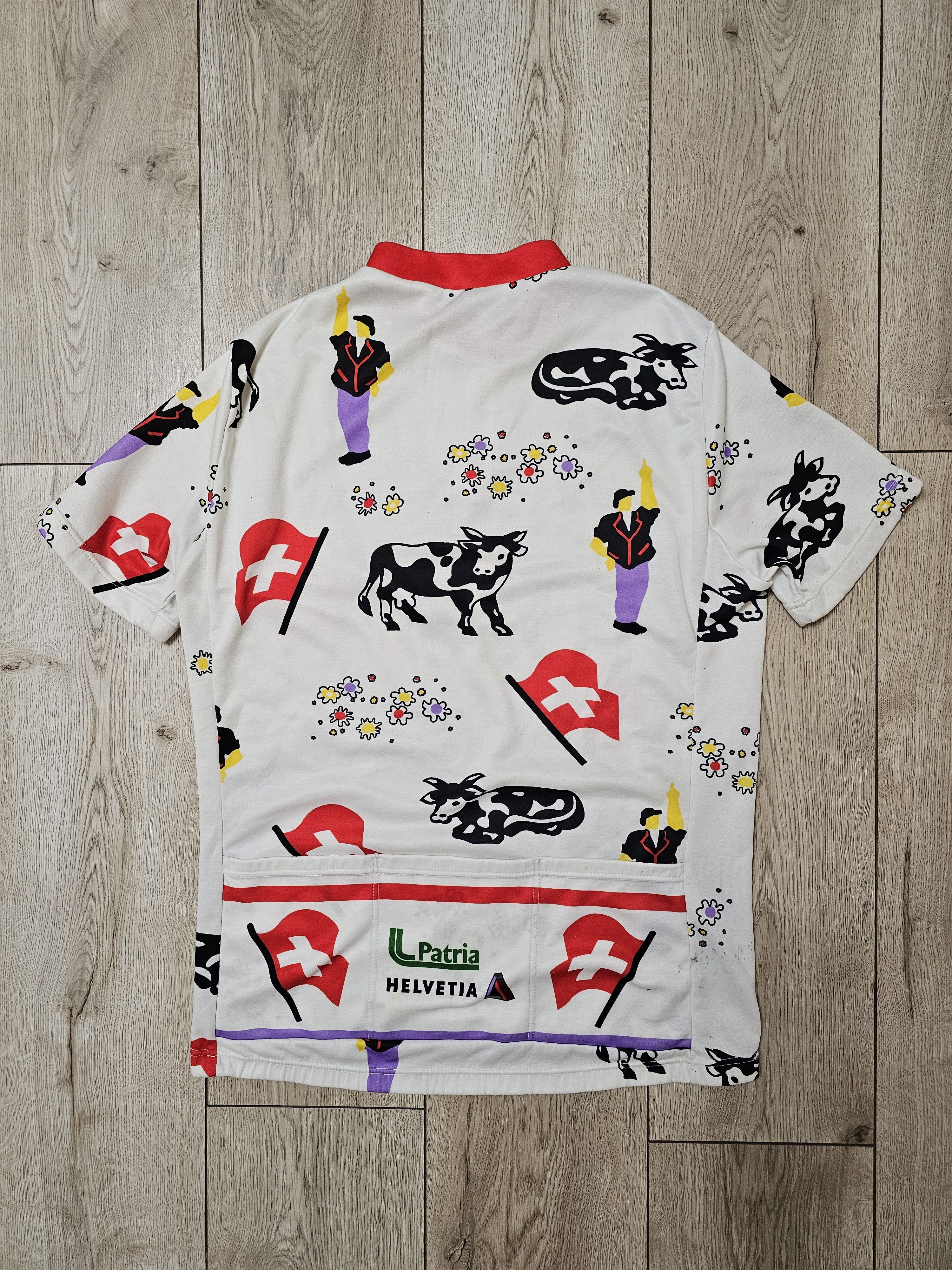 Vintage VINTAGE TONY ROMINGER CYCLING JERSEY 90s CYCLING DESCENTE Size US XL / EU 56 / 4 - 2 Thumbnail