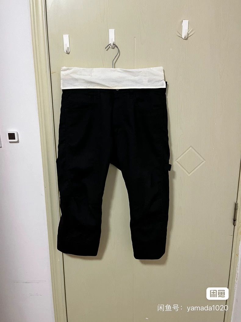 Junya Watanabe Junyanwatanabe Man Cargo Drop-Crotch Capri Pants Size 26" / US 2 / IT 38 - 1 Thumbnail
