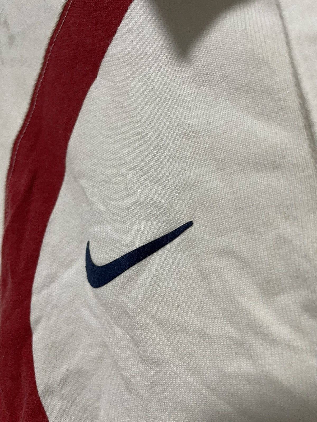 Nike × Vintage Vintage 2007 England Longsleeve Rugby Jersey Y2K O2 Shirt Size US M / EU 48-50 / 2 - 5 Thumbnail