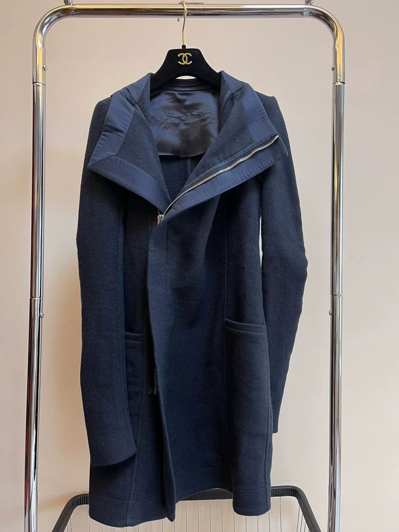 Rick Owens Rick Owens Wool collar coat-2506 Size US XS / EU 42 / 0 - 3 Thumbnail