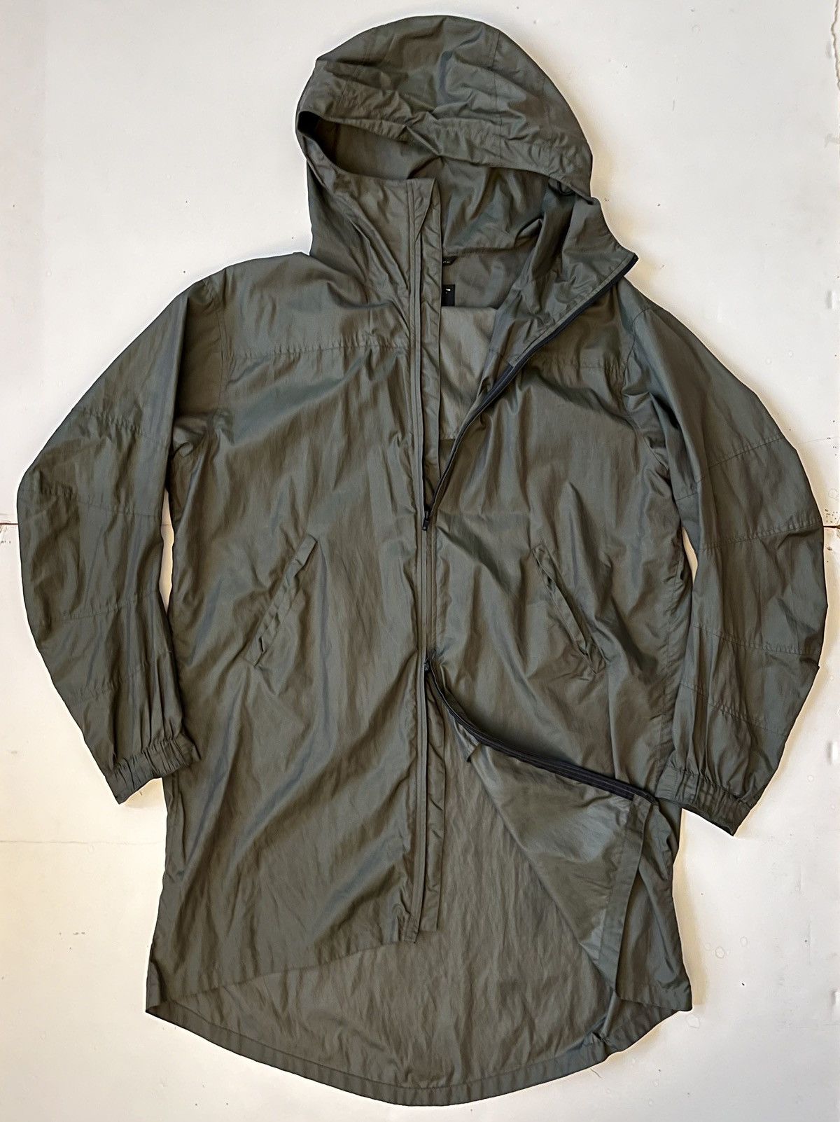 Filippa K Filippa K Mens Small Lightweight Water Resistant Zip Coat Size US S / EU 44-46 / 1 - 3 Thumbnail