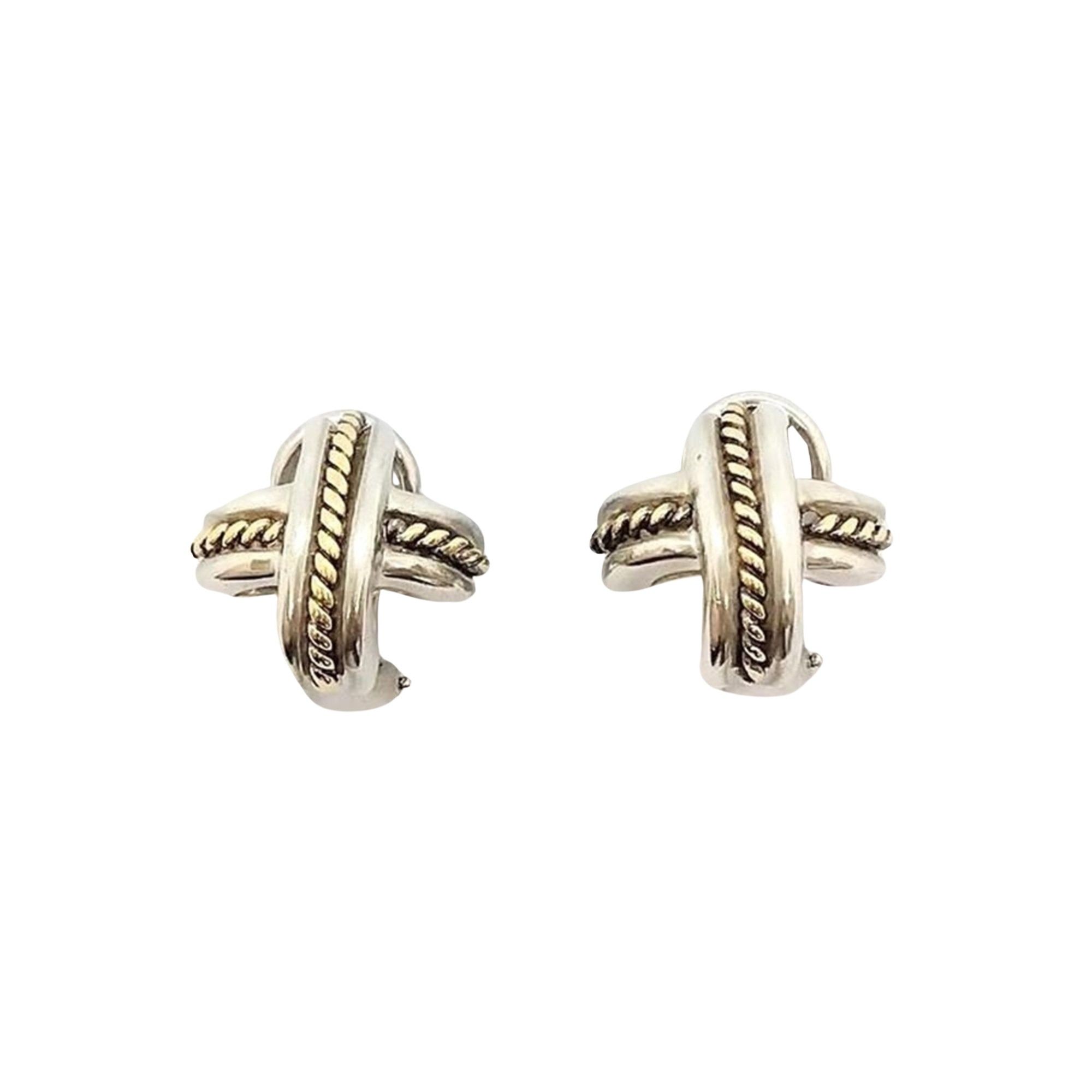 Tiffany & Co. Tiffany & Co X earring Size ONE SIZE - 1 Thumbnail