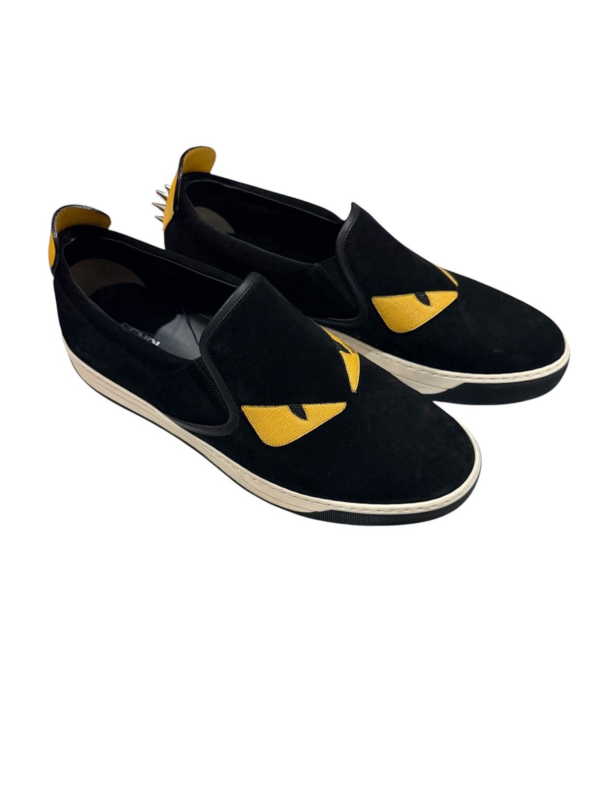 Fendi Fendi Monster Slip-On sneakers Size US 7 / EU 40 - 1 Thumbnail