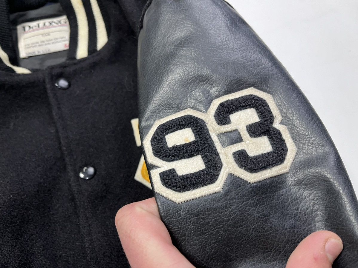 Delong × Vintage Delong Sokol Varsity Bomber jacket Size US M / EU 48-50 / 2 - 8 Thumbnail