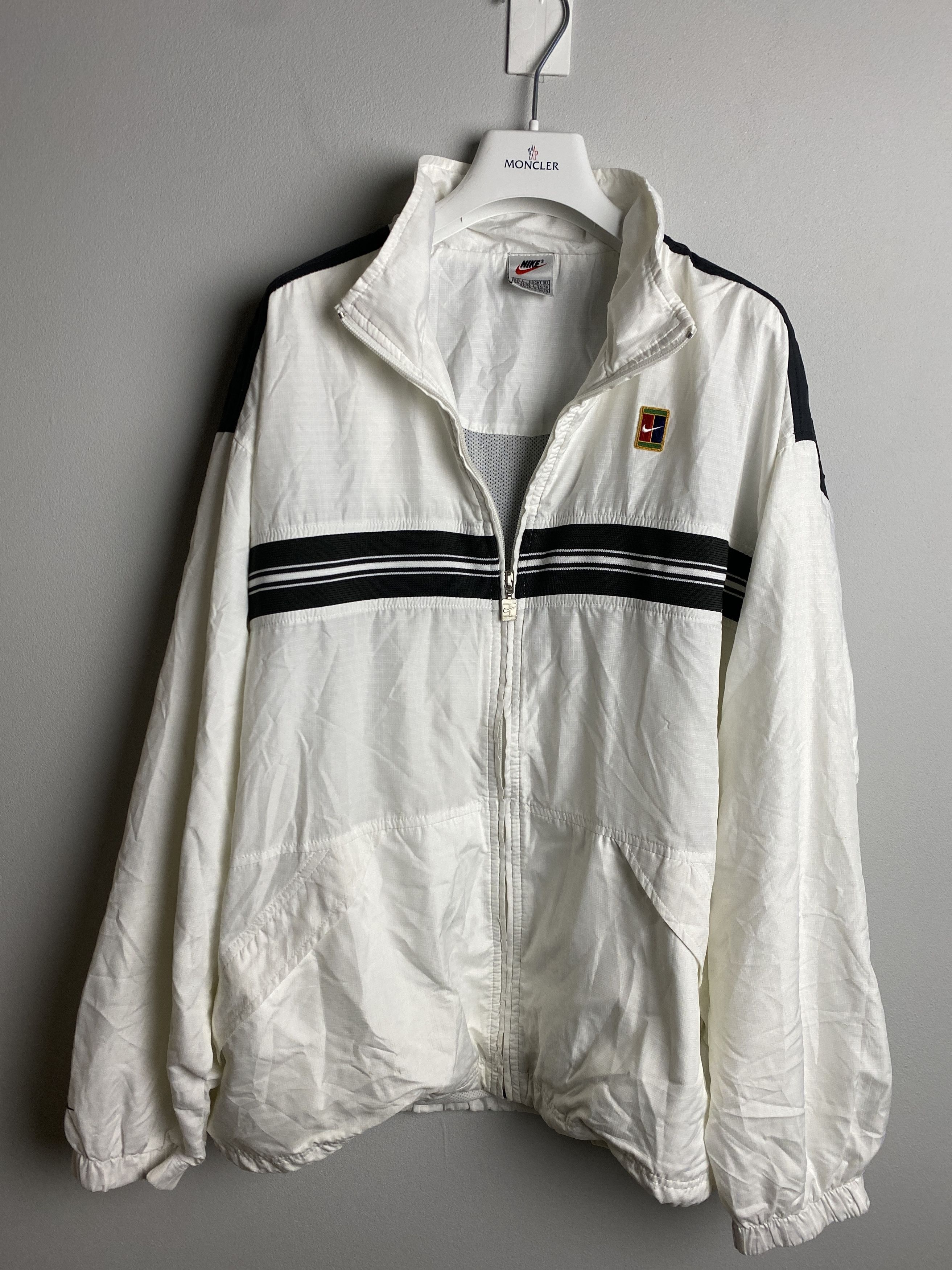 Vintage Nike Court Tennis Jacket | Grailed