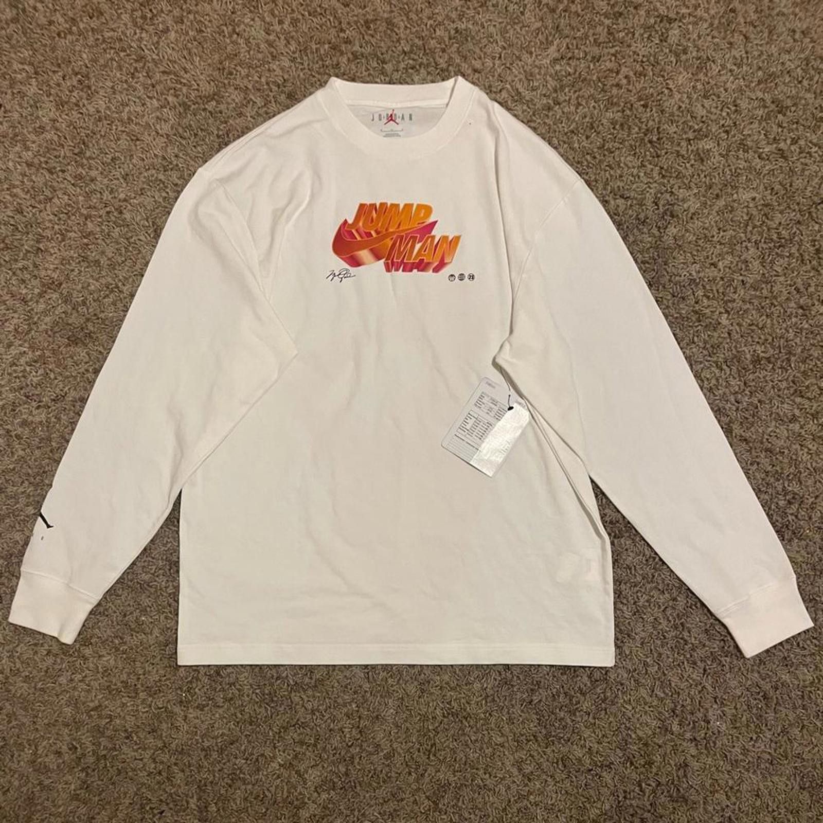 Jordan Brand Jordan Jumpman Essentials Statement 85 Men’s Shirt Sample Size US M / EU 48-50 / 2 - 1 Thumbnail