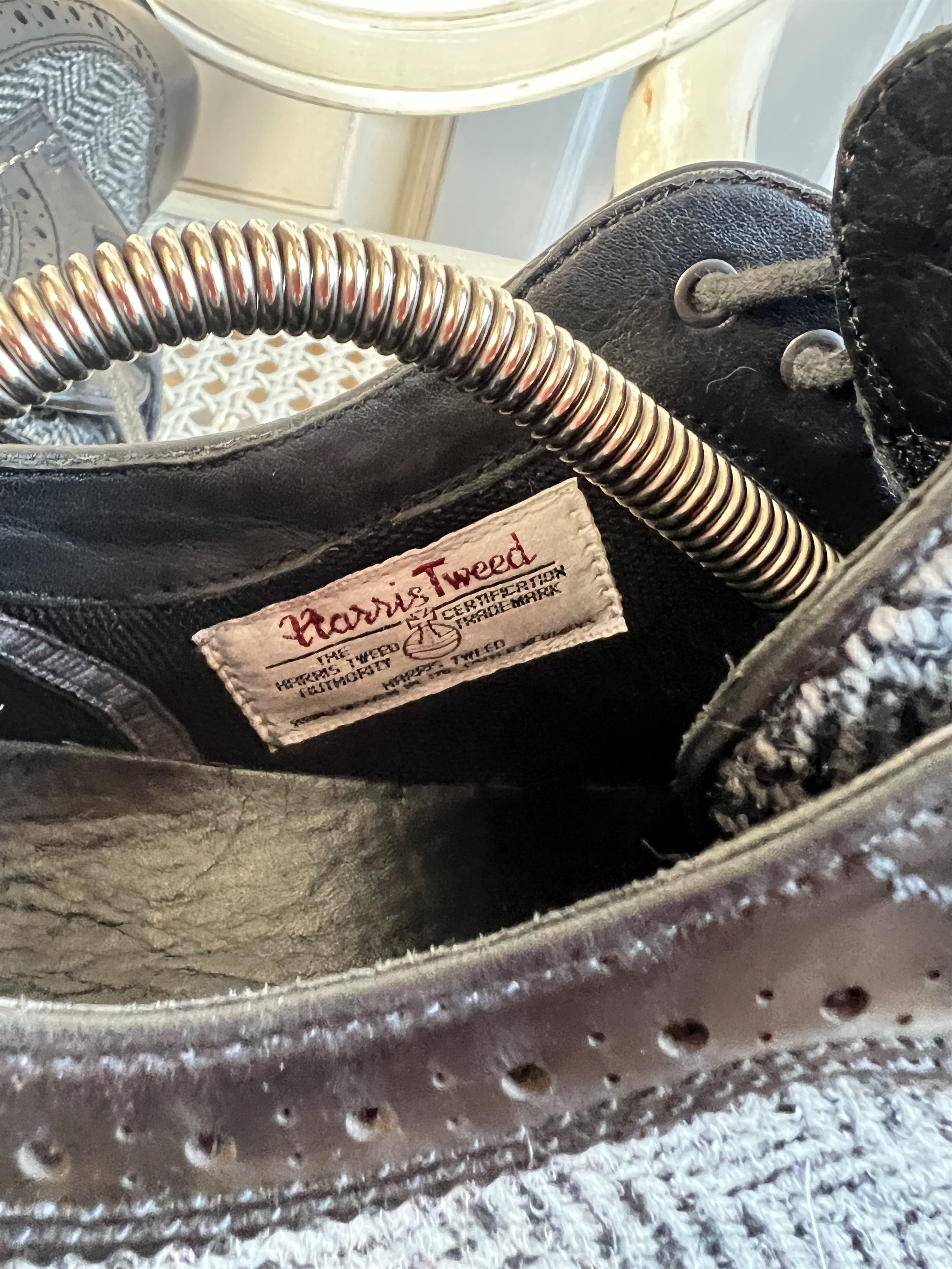 Harris Tweed × Timberland TIMBERLAND BROGUE HARRIS TWEED SHOES Size US 9 / EU 42 - 14 Thumbnail