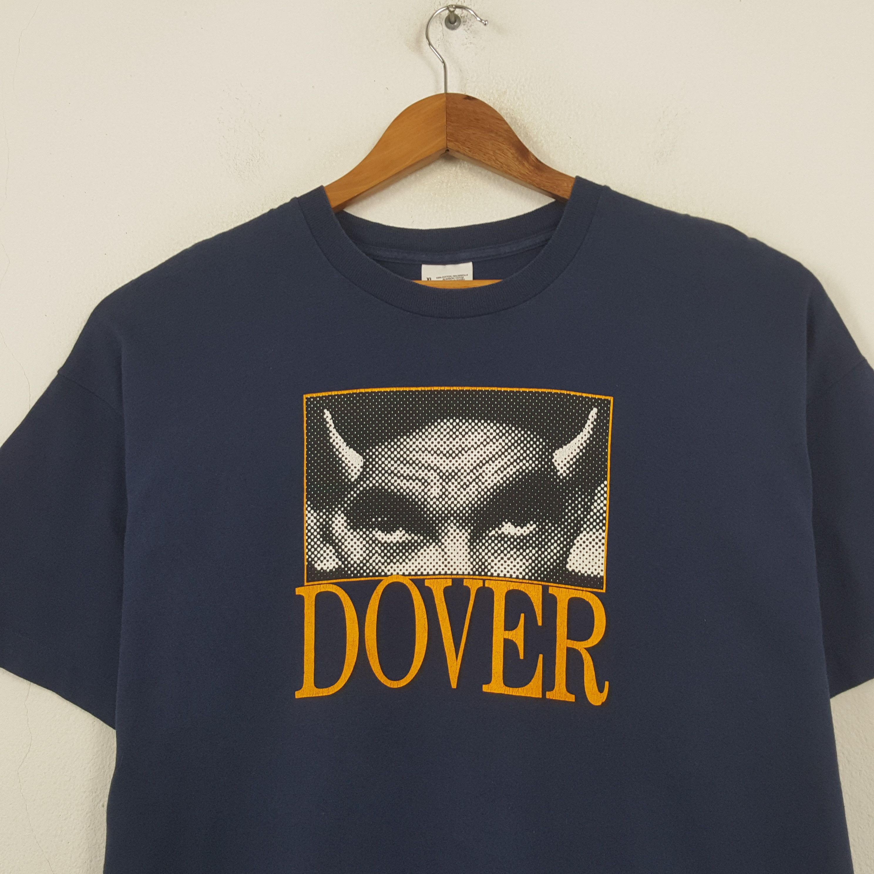 Band Tees Vintage Dover Devil Came To Me Spanish Grunge Band Tees 32 Size US XL / EU 56 / 4 - 2 Thumbnail