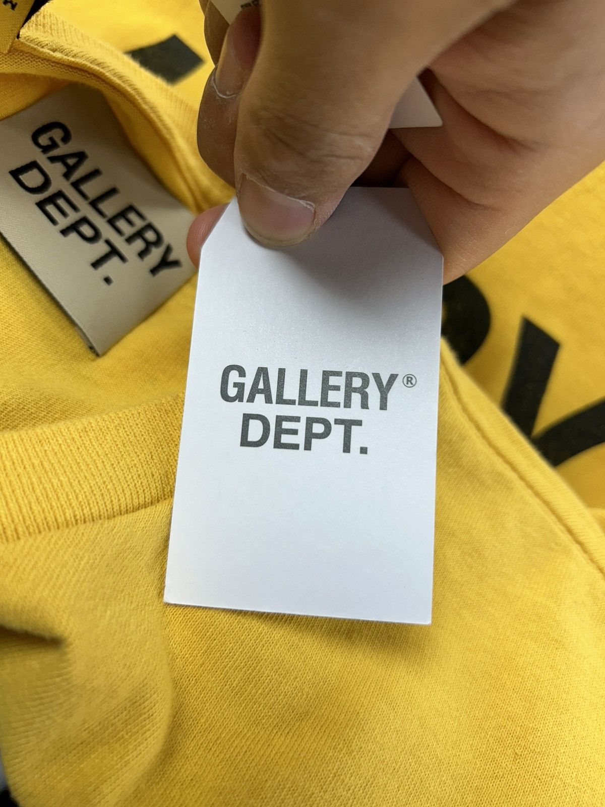 Gallery Dept. Gallery Dept. (Upside Down) Size US L / EU 52-54 / 3 - 5 Thumbnail