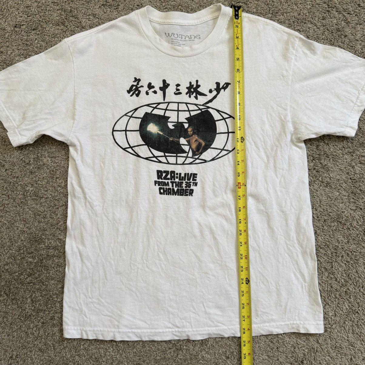 Wu-Tang Clan 🔴Wu-Tang Shirt Size Large Live From The 36 Chambers Kung Fu Size US L / EU 52-54 / 3 - 6 Thumbnail