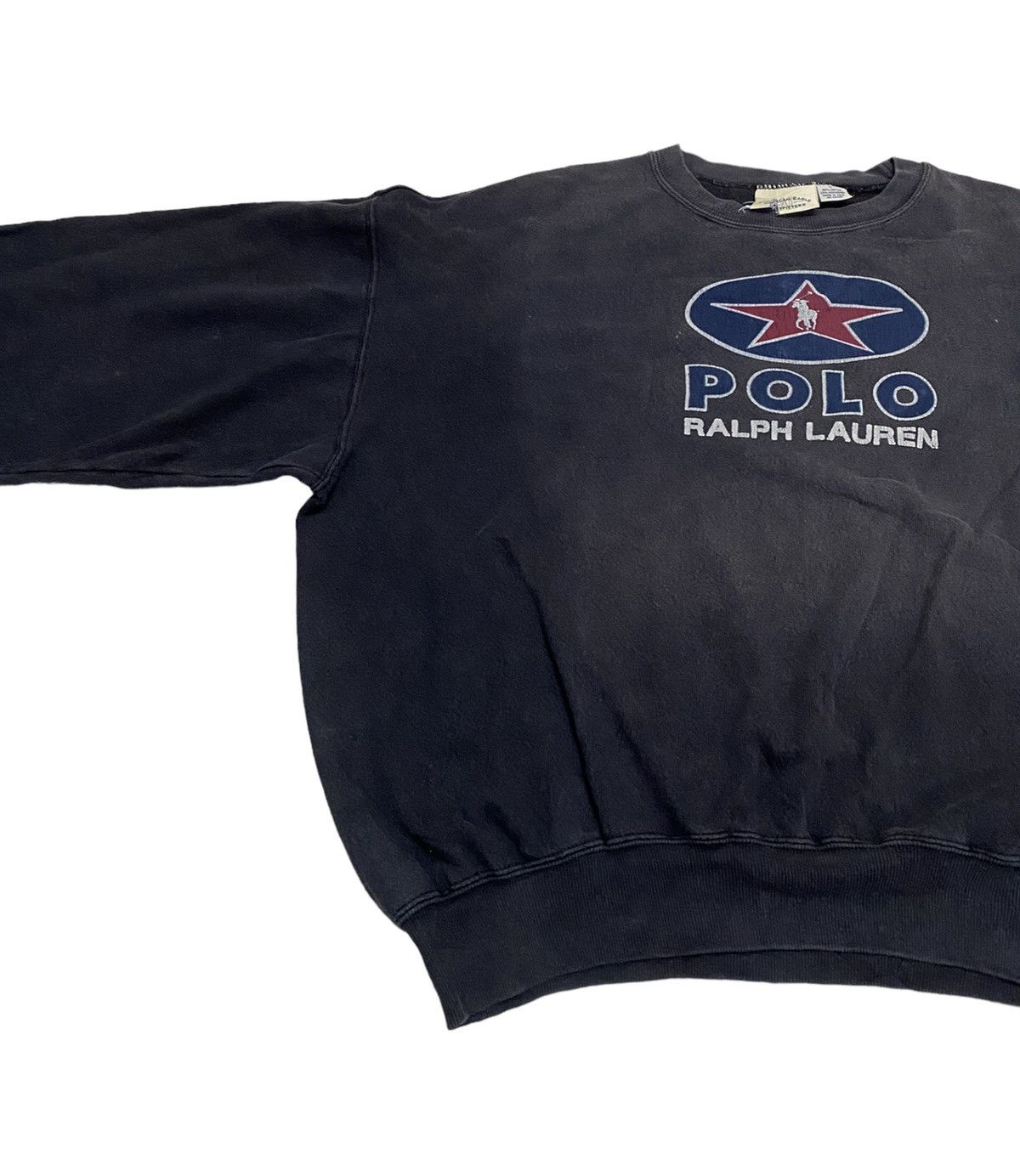 Polo Ralph Lauren × Vintage Vintage Polo Ralph Lauren By American Eagle Sweatshirt (C2) Size US L / EU 52-54 / 3 - 3 Thumbnail