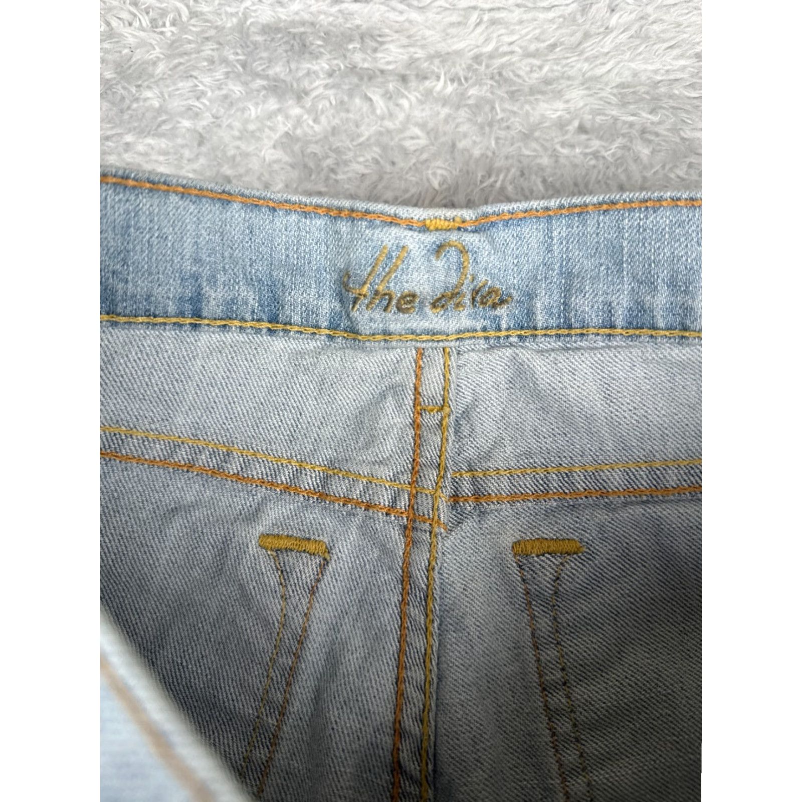 Old Navy Old Navy Jeans Women Skinny 5-Pocket Denim Blue 0 Low Rise Inseam 31 in Cotton Blend 27x31 90s Retro Designer Womens Jeans Size 25" / US 0 / IT 36 - 6 Thumbnail
