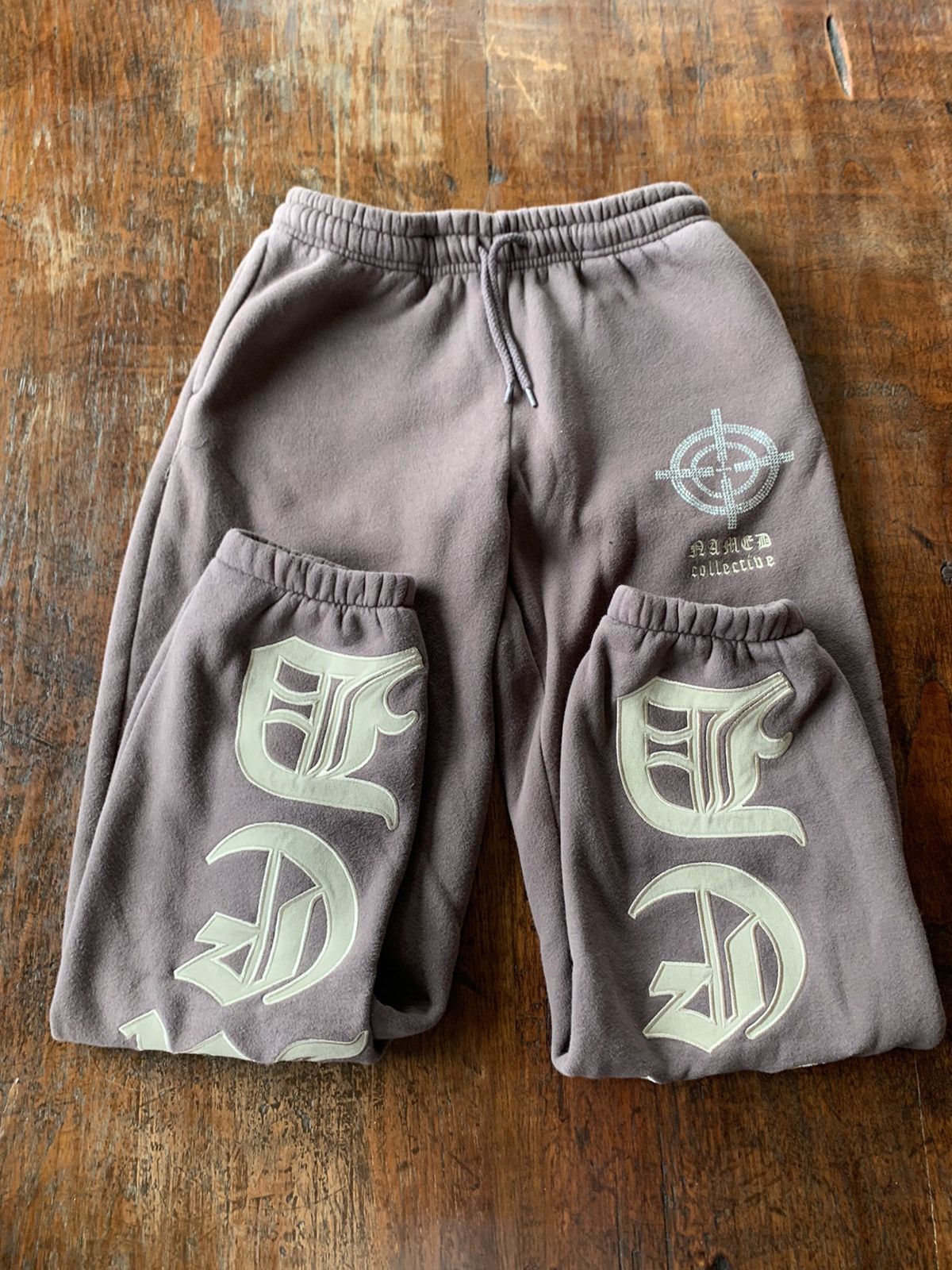 image of Named Collective Sniper Sweatpants in Brown, Women's (Size 26)