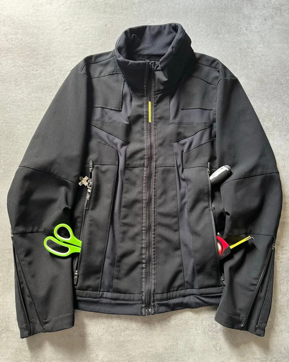 Marithe + Francois Girbaud 2000s Marithé + François Girbaud Active Tactical Jacket Size US L / EU 52-54 / 3 - 1 Thumbnail