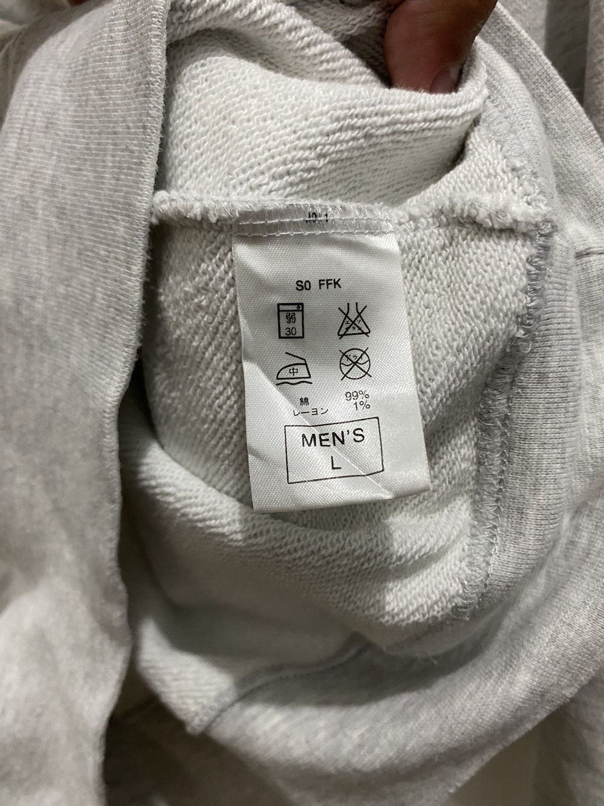 Nike × Vintage VINTAGE NIKE SIDE SWOOSH CREWNECK Size US L / EU 52-54 / 3 - 6 Thumbnail