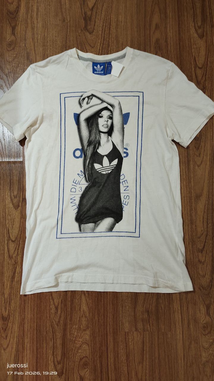 Japanese Brand Rare Cheryl Cole x Adidas Tee Size US S / EU 44-46 / 1 - 2 Thumbnail
