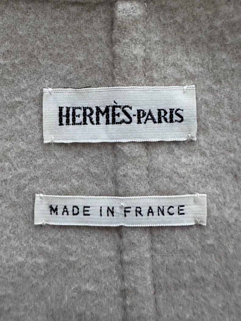 Hermes Hermes Margiela Era Cashmere Double-Faced Tweed Suit Jacke Size XS / US 0-2 / IT 36-38 - 7 Thumbnail