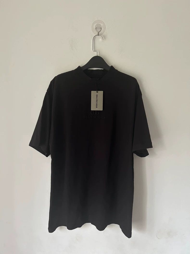 Balenciaga Balenciaga Embroidered double-B short sleeve Size US S / EU 44-46 / 1 - 1 Thumbnail