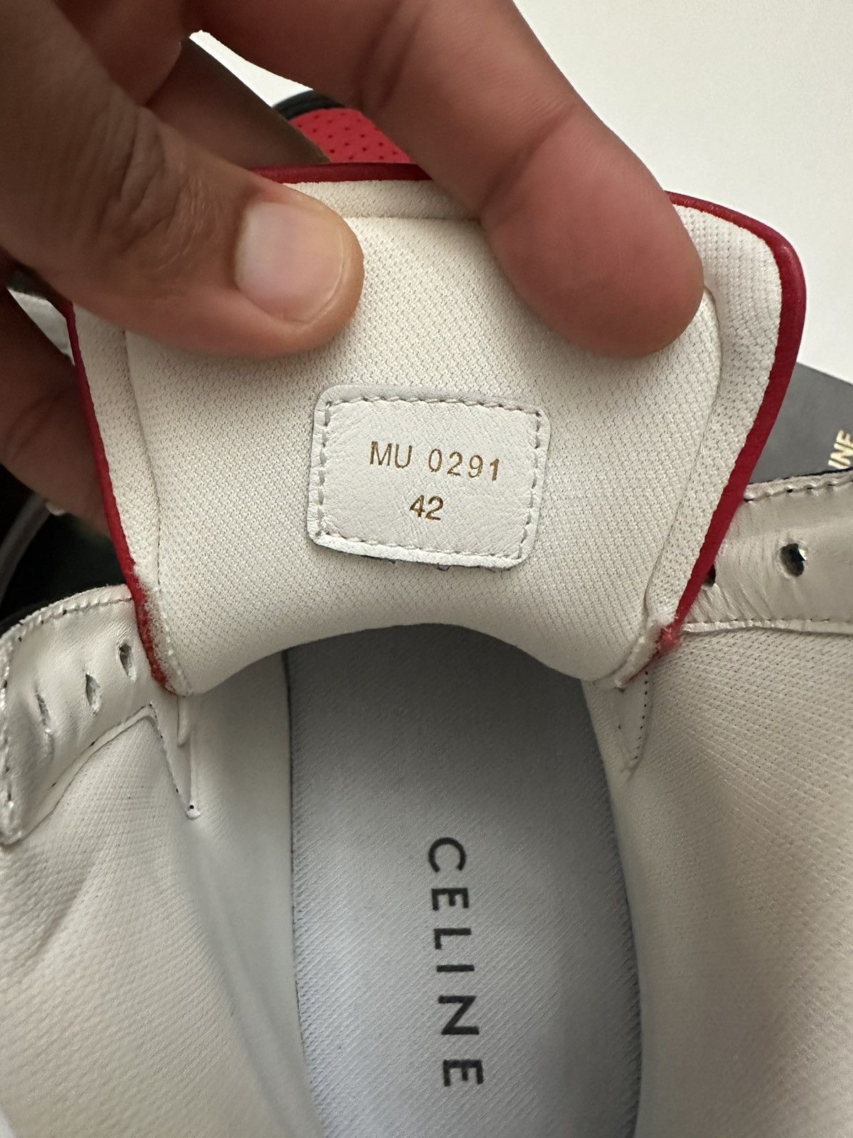 Celine Celine Z Leather High Top Sneaker Size US 9 / EU 42 - 7 Thumbnail