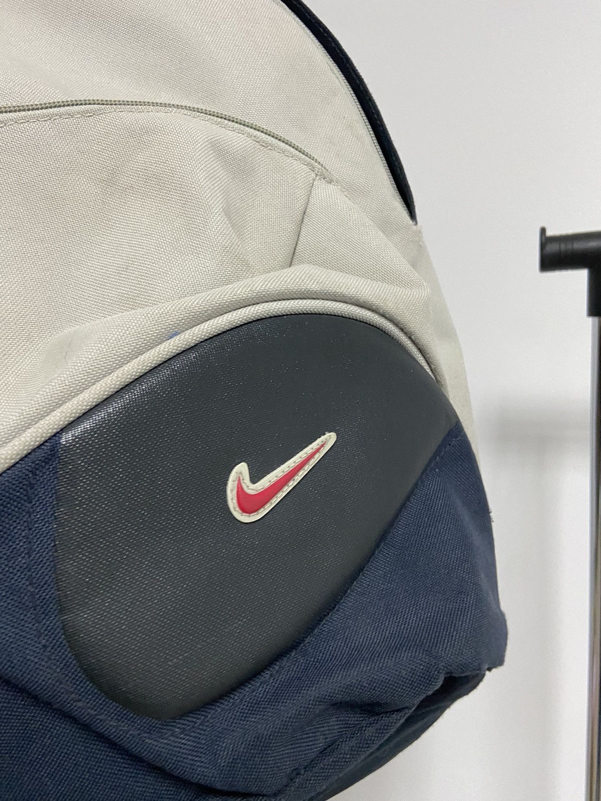 Nike × Vintage Nike Backpack Bag Vintage Small Swoosh Logo 90s Style Size ONE SIZE - 5 Thumbnail