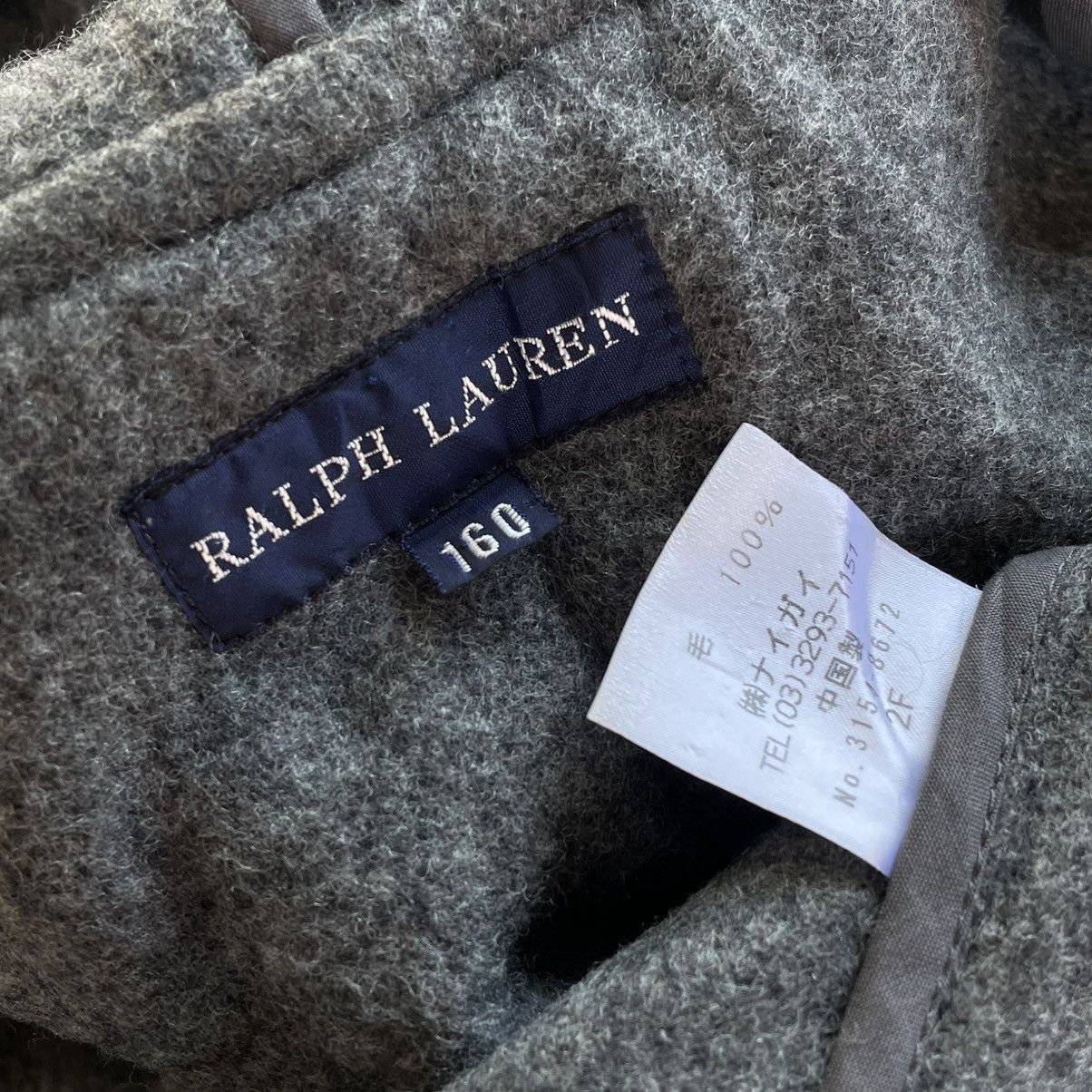 Ralph Lauren RL RALPH LAUREN WOOL DUFFLE HOODIE COAT JACKET Size US L / EU 52-54 / 3 - 11 Thumbnail