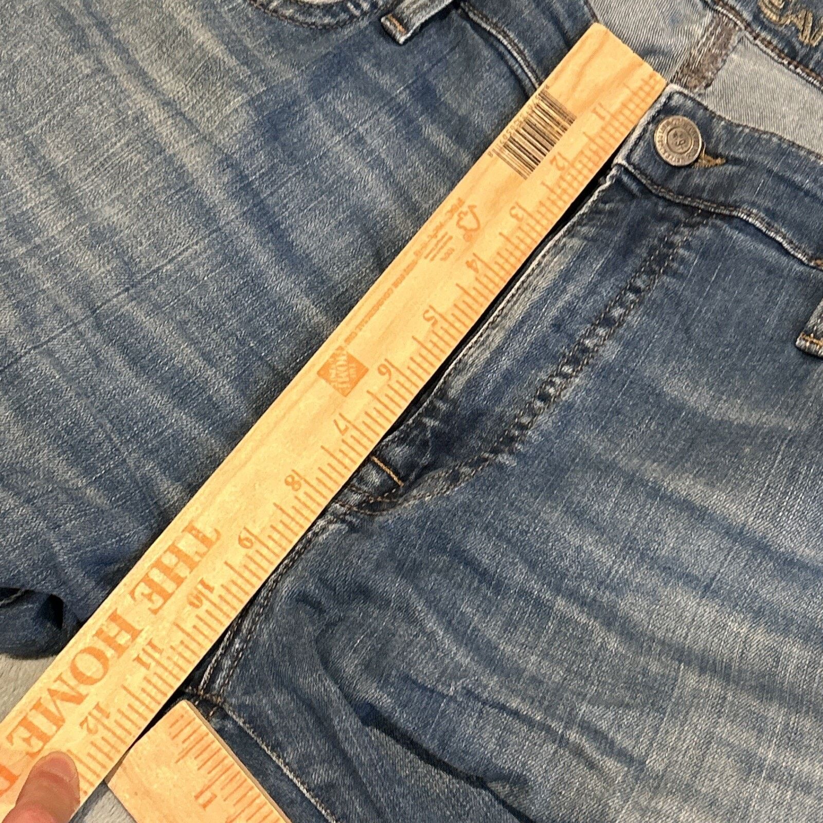 Mavi Mavi Zach Straight Loose Jeans Mens 38x30 Relaxed Hamilton Size US 38 / EU 54 - 12 Thumbnail