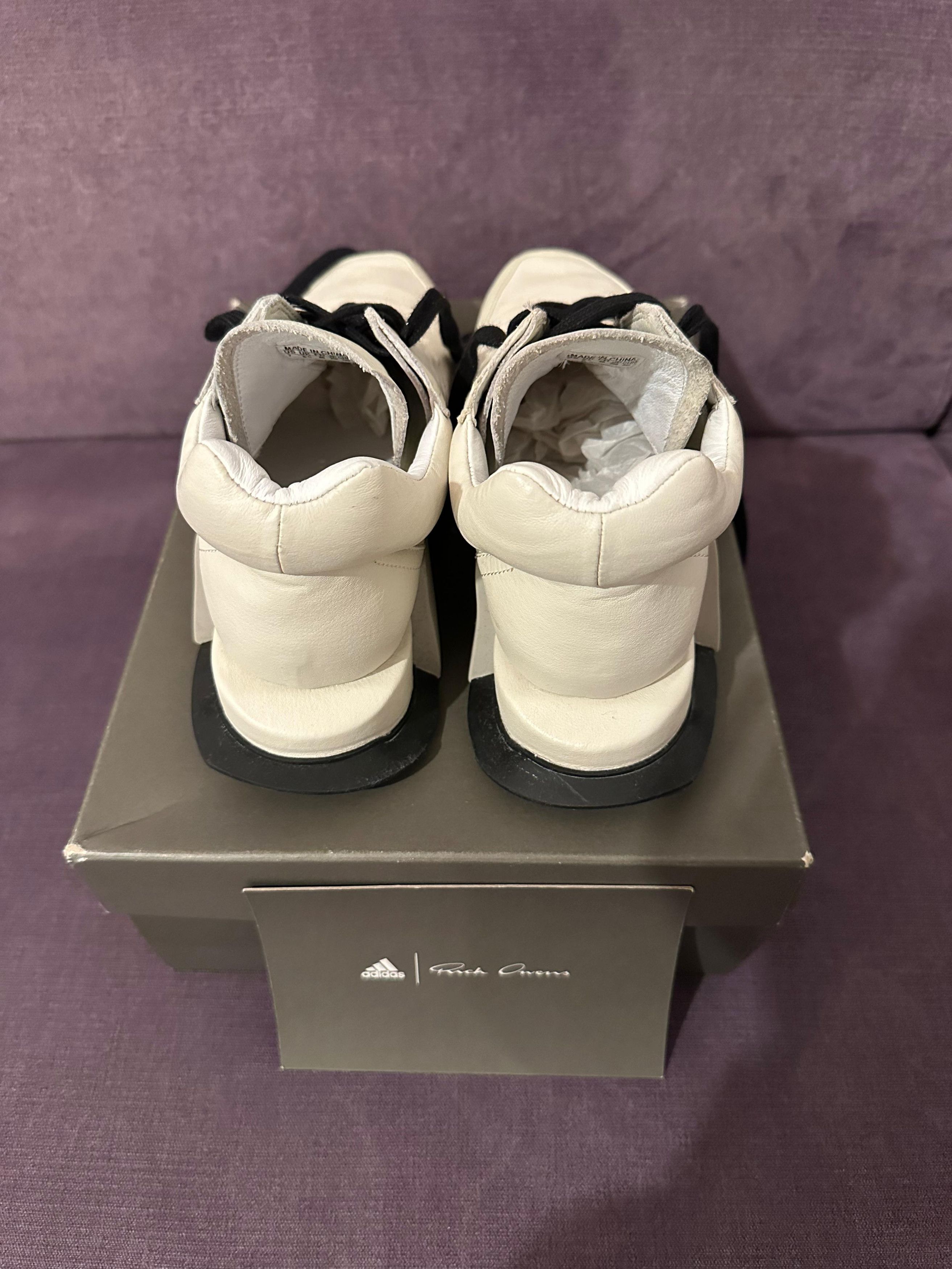 Adidas × Rick Owens Low runner milk colour sz 40 Size US 7 / EU 40 - 6 Thumbnail