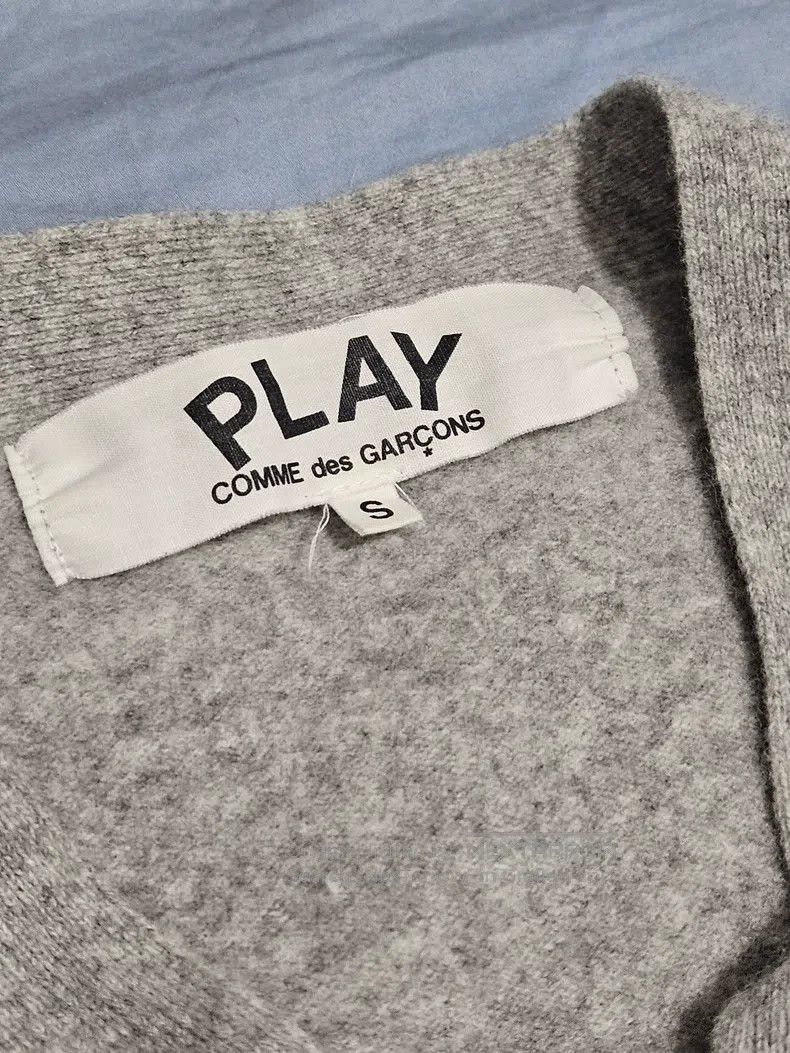 Comme des Garcons Comme Des Garcons Classic Gray Cashmere Cardigan Size S / US 4 / IT 40 - 4 Thumbnail