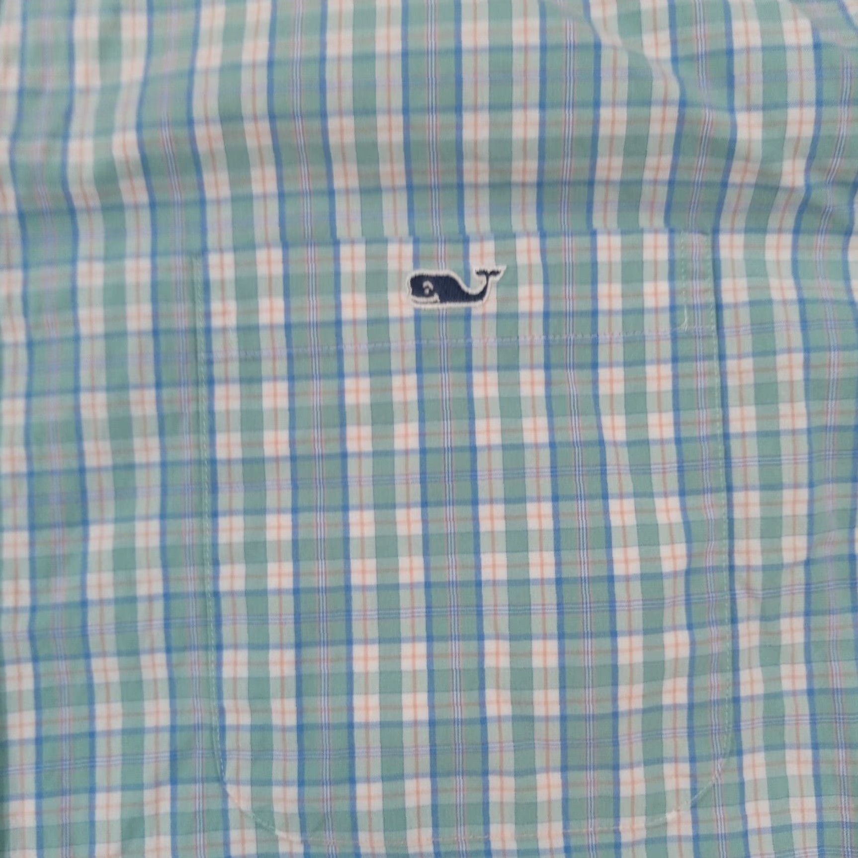 Vineyard Vines Vineyard Vines Mens XL Blue Plaid Classic Fit Button-Up Shirt Size US XL / EU 56 / 4 - 6 Thumbnail