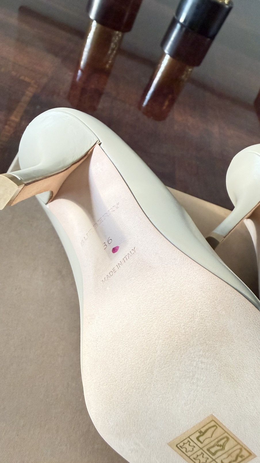 Burberry Burberry Heel Size US 6 / IT 36 - 5 Thumbnail