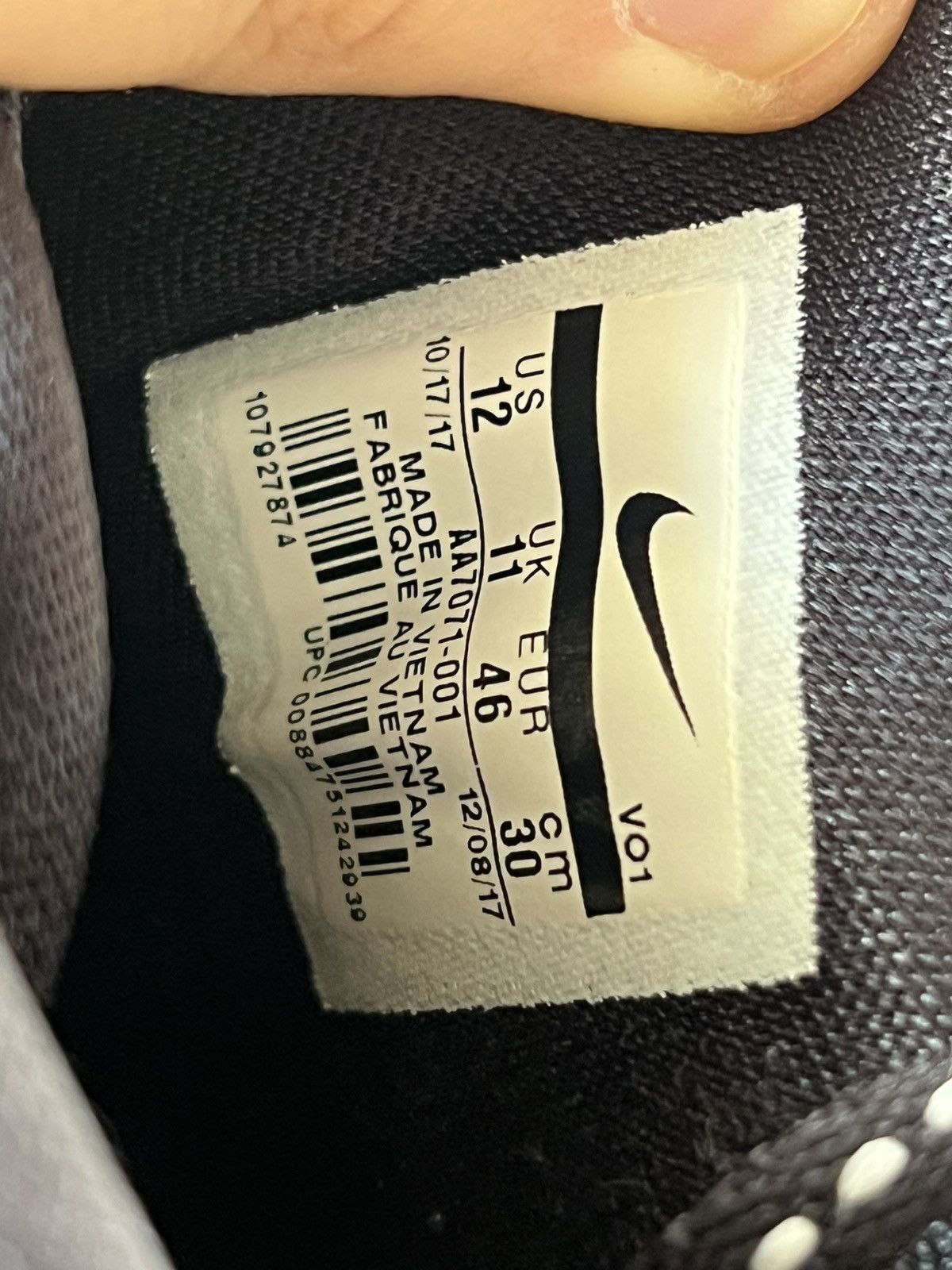 Nike Nike Kyrie Flytrap 11 Leather/Flyknit Basketball Sneakers Size US 12 / EU 45 - 19 Thumbnail