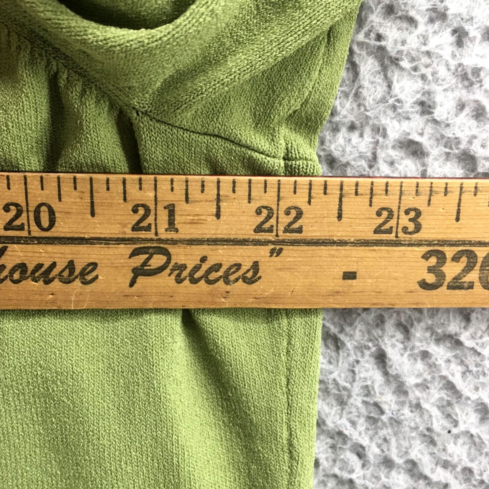 Talbots Talbots Short Sleeve Tee Shirt Womens 2X Solid Green Crew Neck Pullover Casual Size XXL / US 16-18 / IT 52-54 - 5 Thumbnail