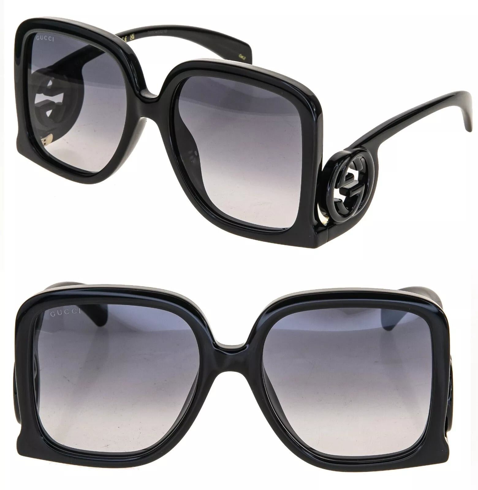 Gucci GUCCI Couture 1326 Black GG 001 Fashion Sunglasses GG1326S Size ONE SIZE - 1 Thumbnail