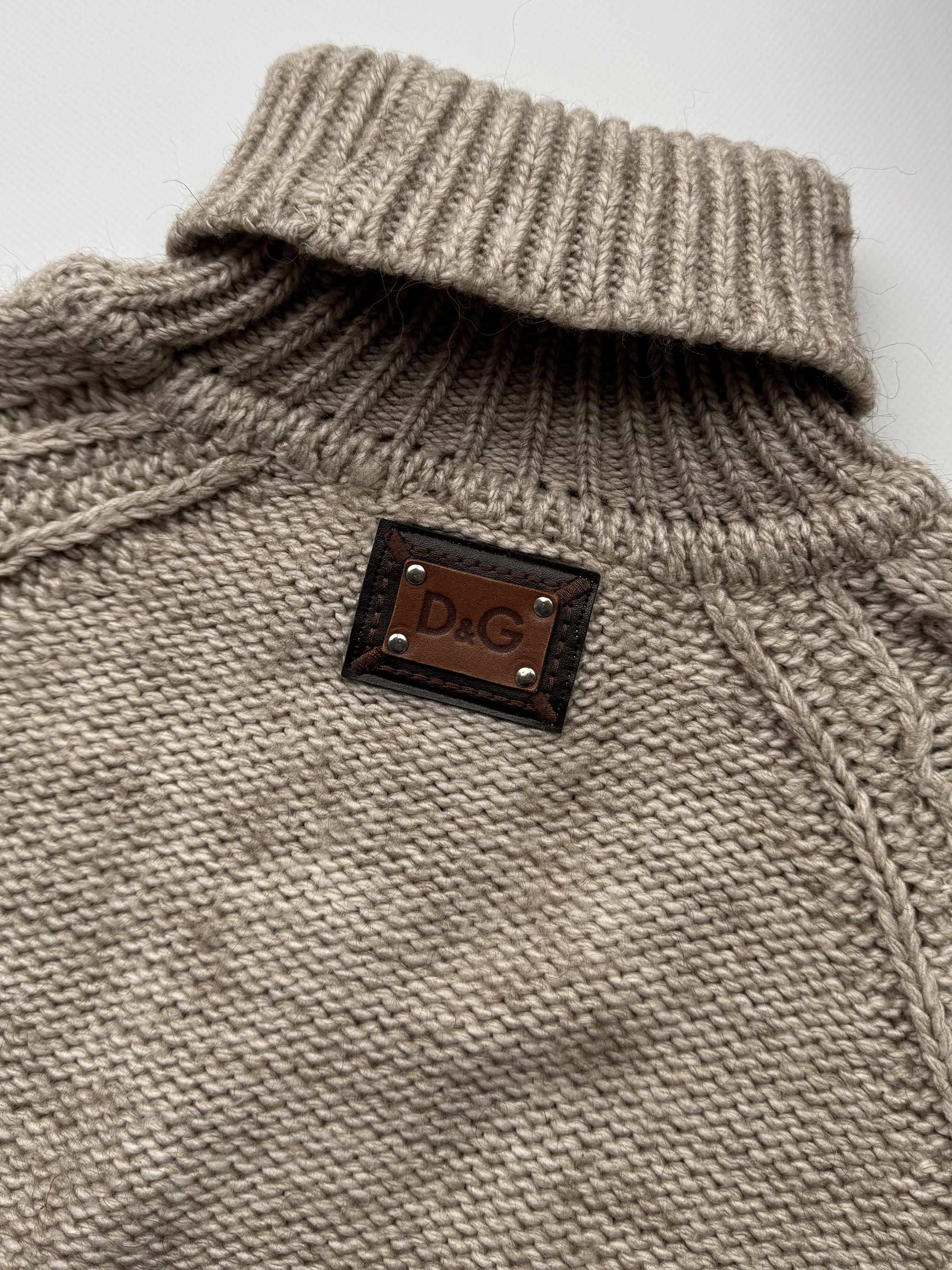 Dolce & Gabbana Dolce&Gabbana Vintage Sweater (399) Size M / US 6-8 / IT 42-44 - 7 Thumbnail