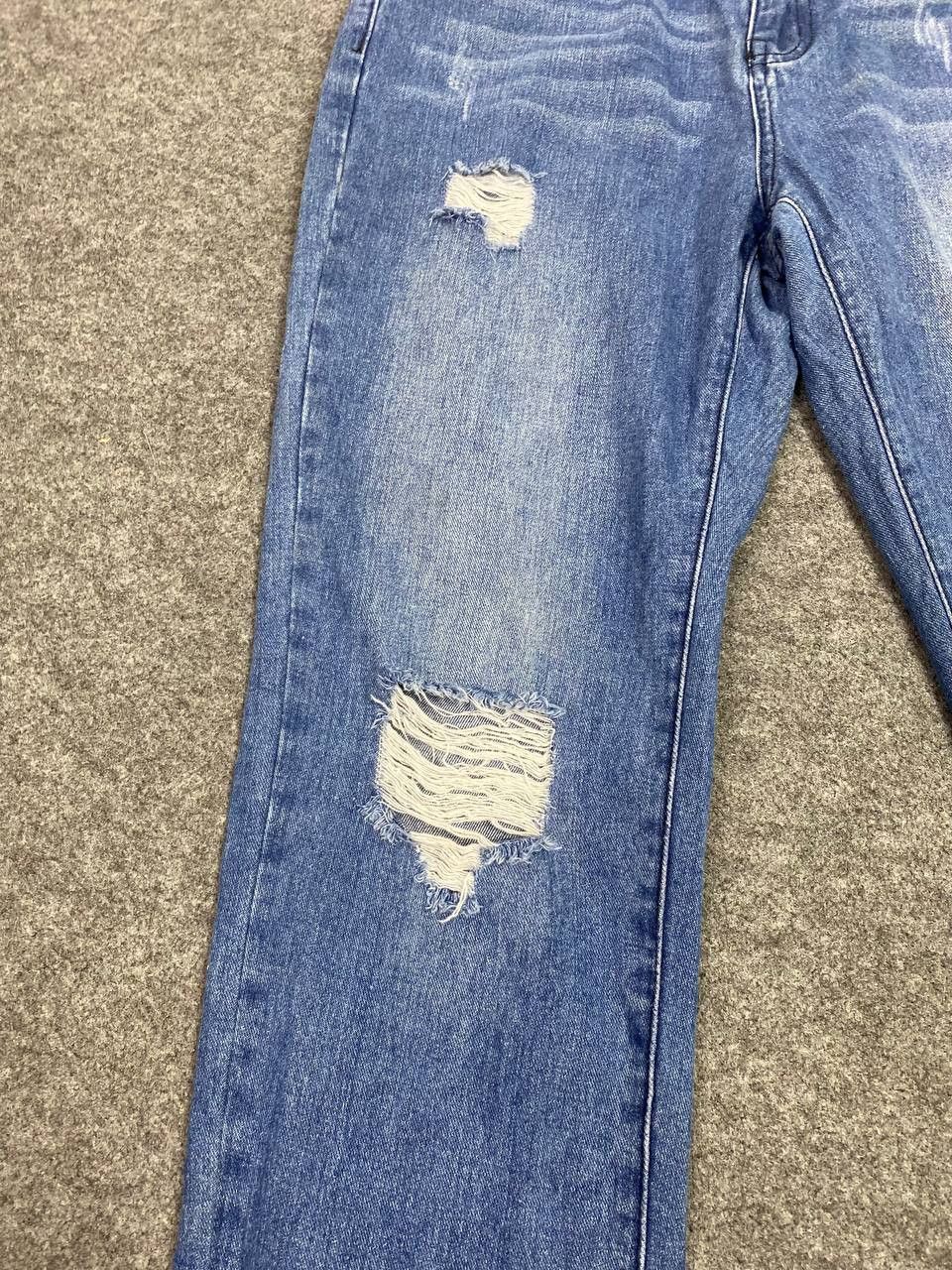 Japanese Brand japanese brands distressed denim nice design Size 33" - 8 Thumbnail