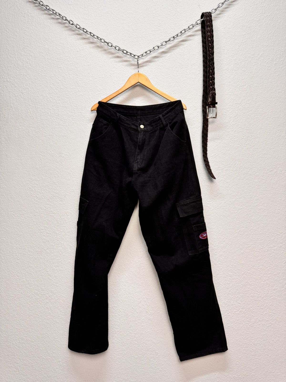 Beauty Beast Vintage Junya Watanabe Style G Star raw Bondage Cargo Pans Size US 34 / EU 50 - 3 Thumbnail