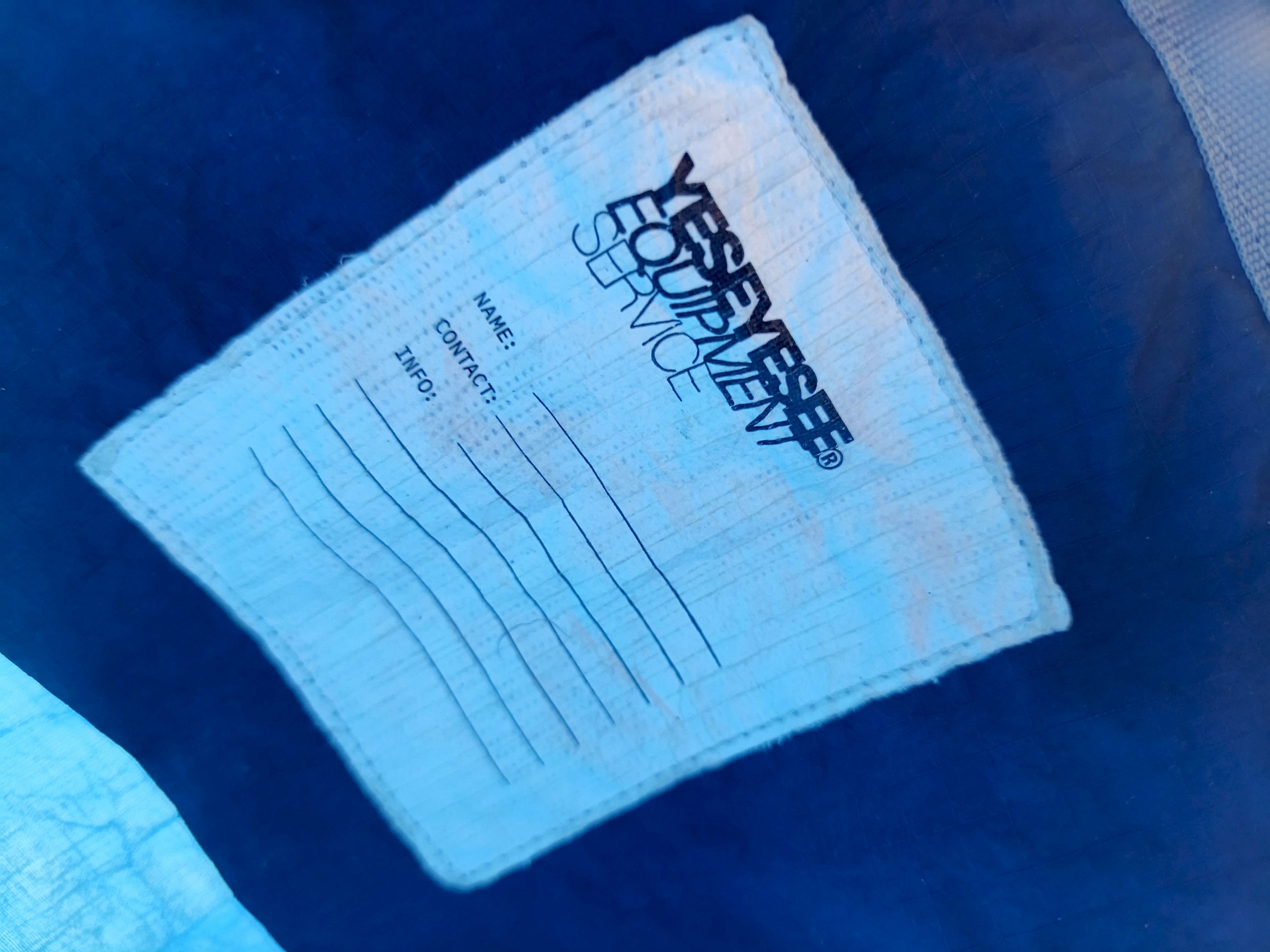 Other Yeseyesee x Hikers Workshop Limited Edition DSM Fabric Sling Size ONE SIZE - 6 Thumbnail