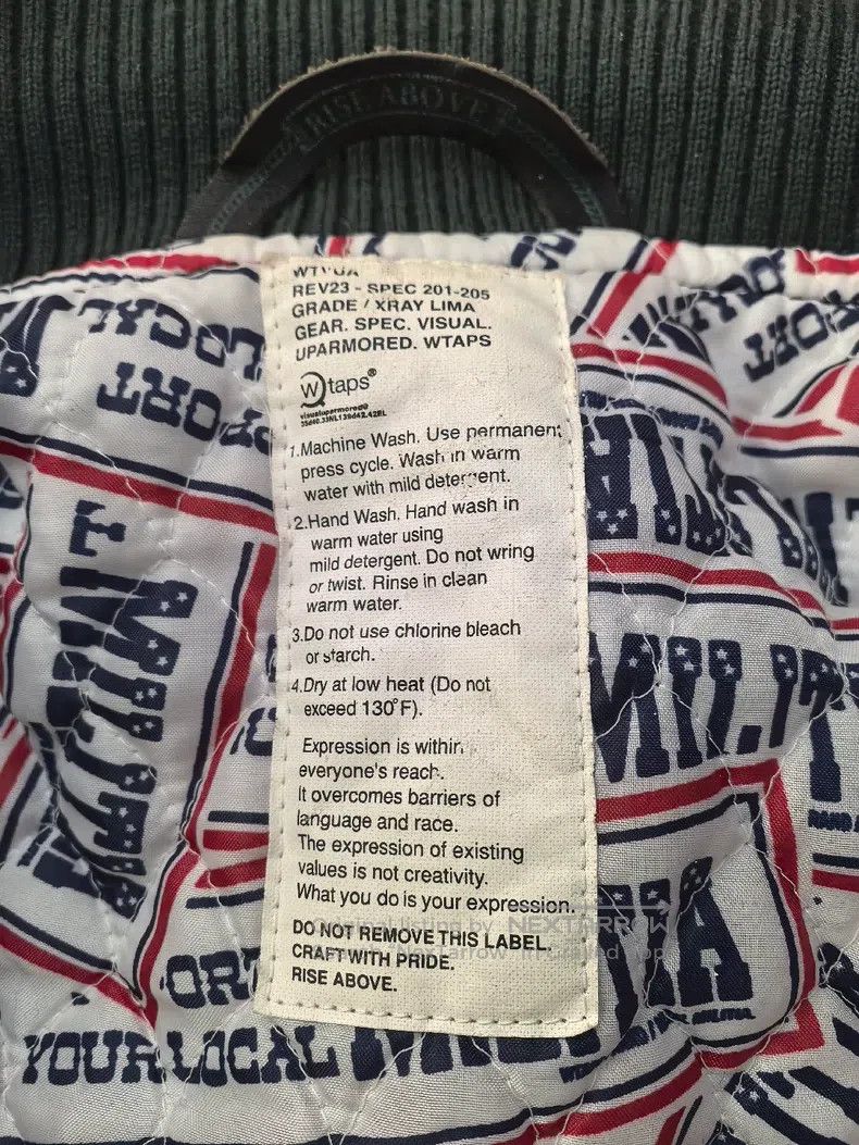 Wtaps Wtaps Military-style wool jacket Size US XL / EU 56 / 4 - 4 Thumbnail