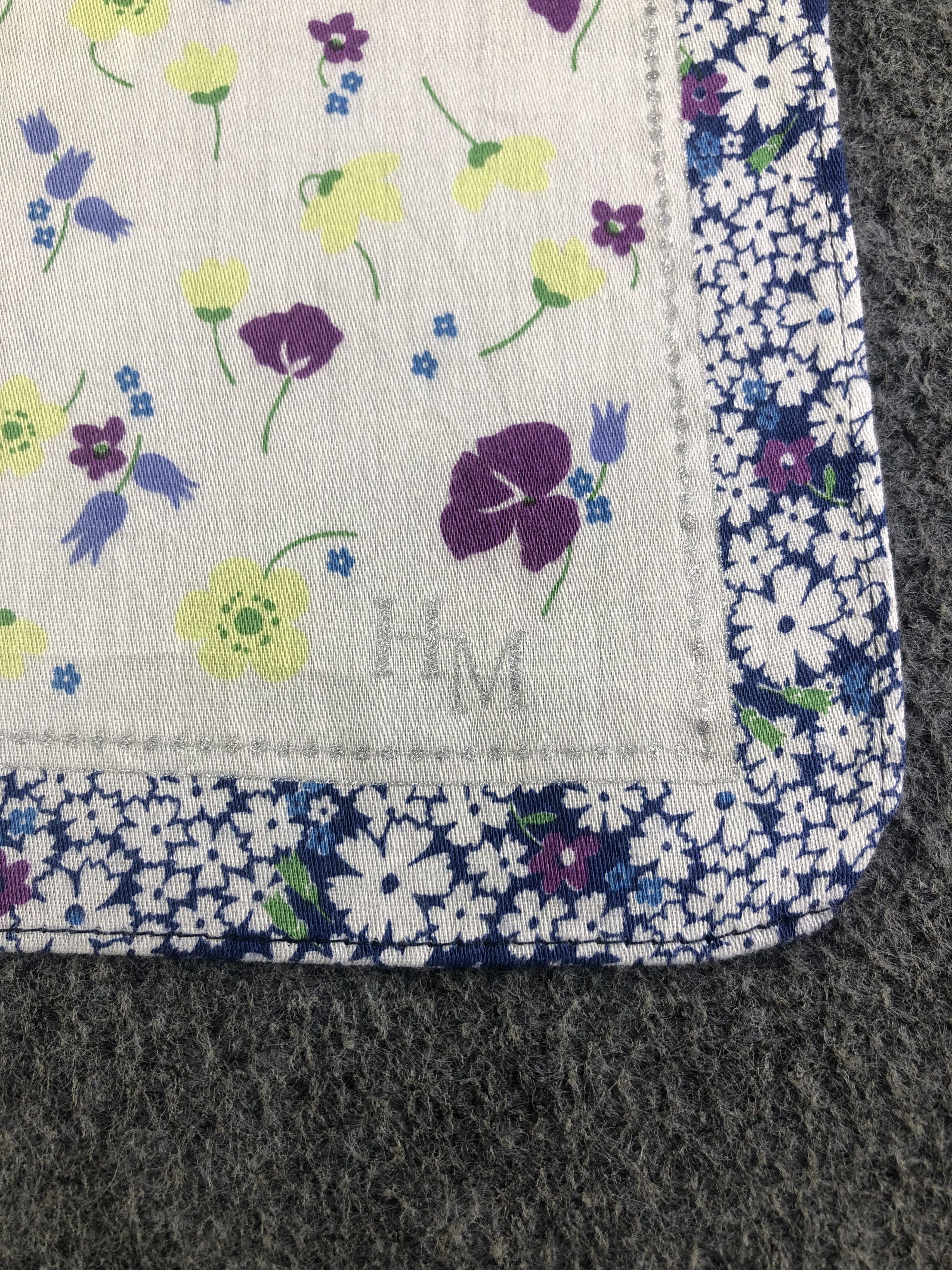 Hanae Mori Hanae Mori Handkerchief / Bandana / Neckerchief C421 Size ONE SIZE - 5 Thumbnail