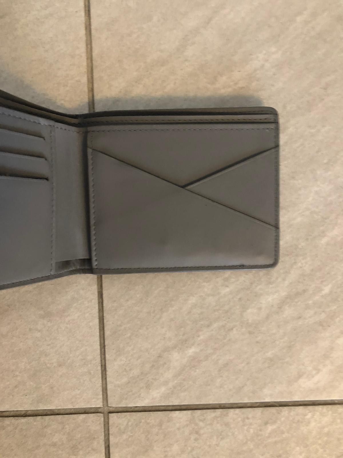 Louis Vuitton Louis Vuitton Multiple Wallet Grey Calf Leather Monogram Size ONE SIZE - 7 Thumbnail
